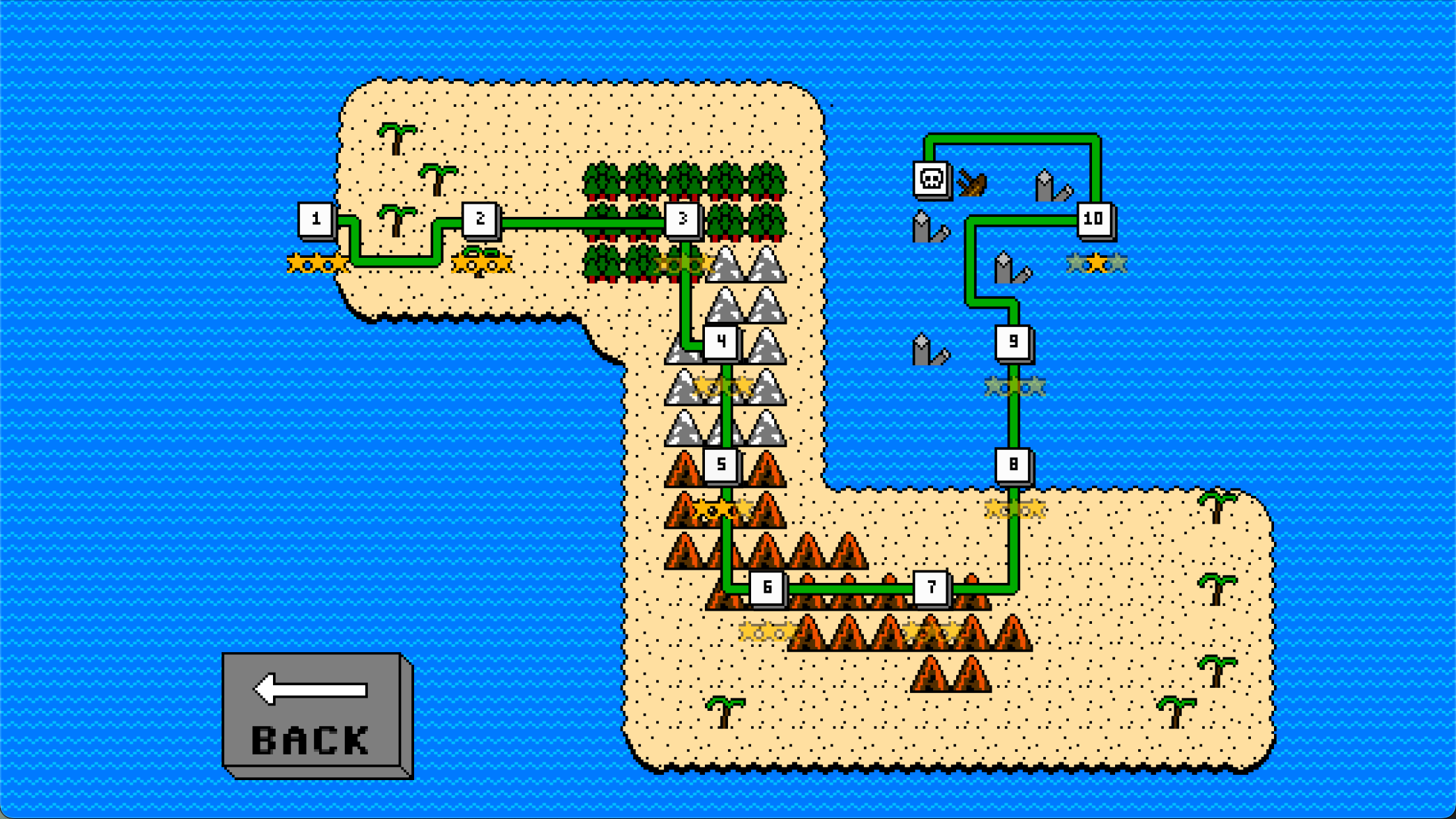 اسکرین شات 4 بازی 8-Bit Jump 4: Retro Platformer