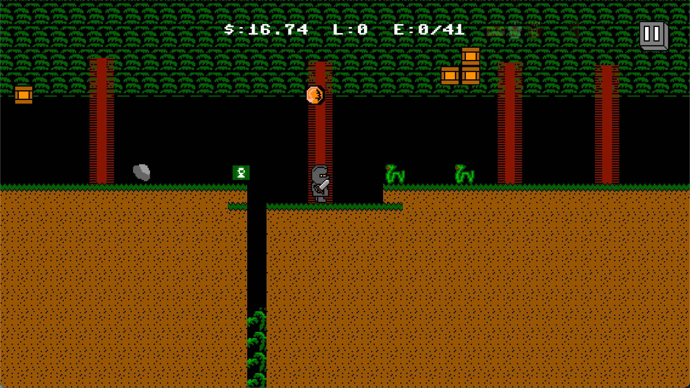 اسکرین شات 2 بازی 8-Bit Jump 4: Retro Platformer