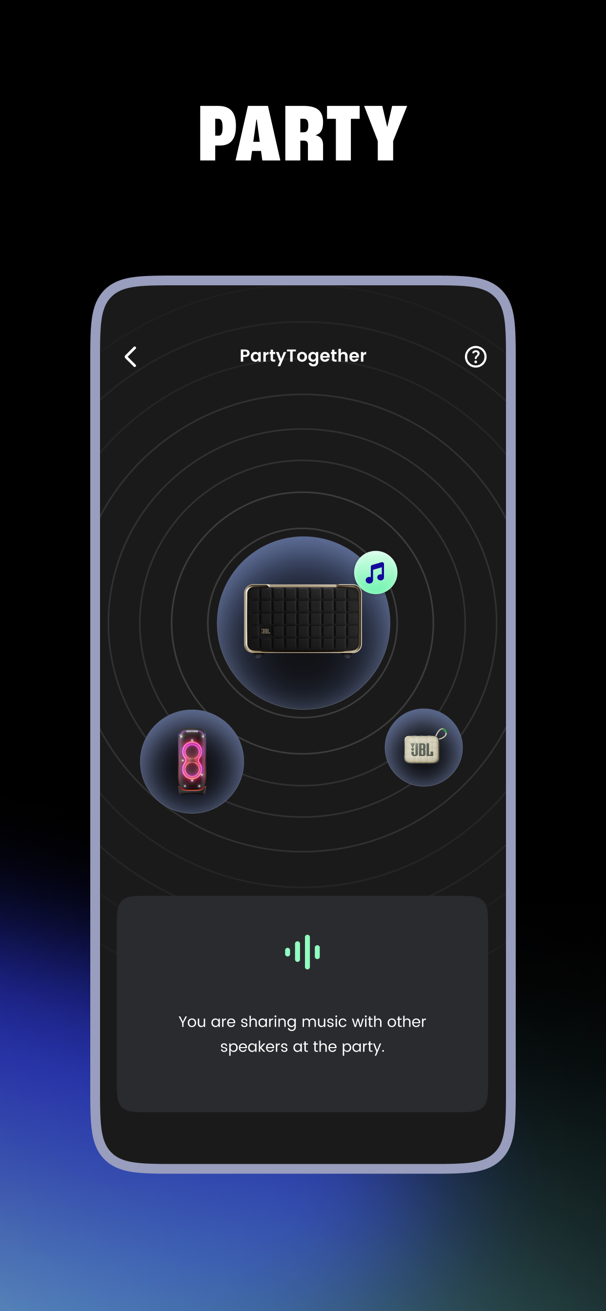 اسکرین شات 6 برنامه JBL One