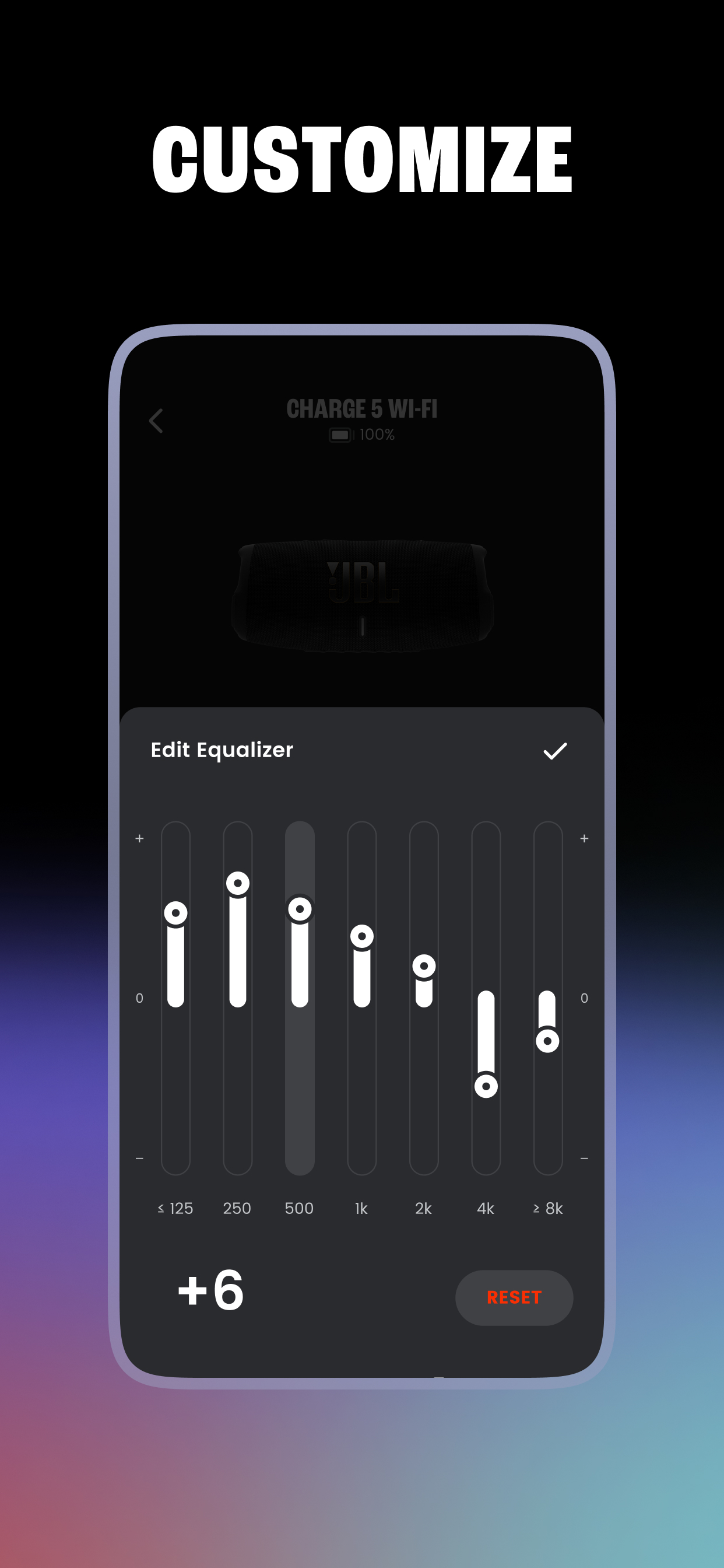 اسکرین شات 4 برنامه JBL One