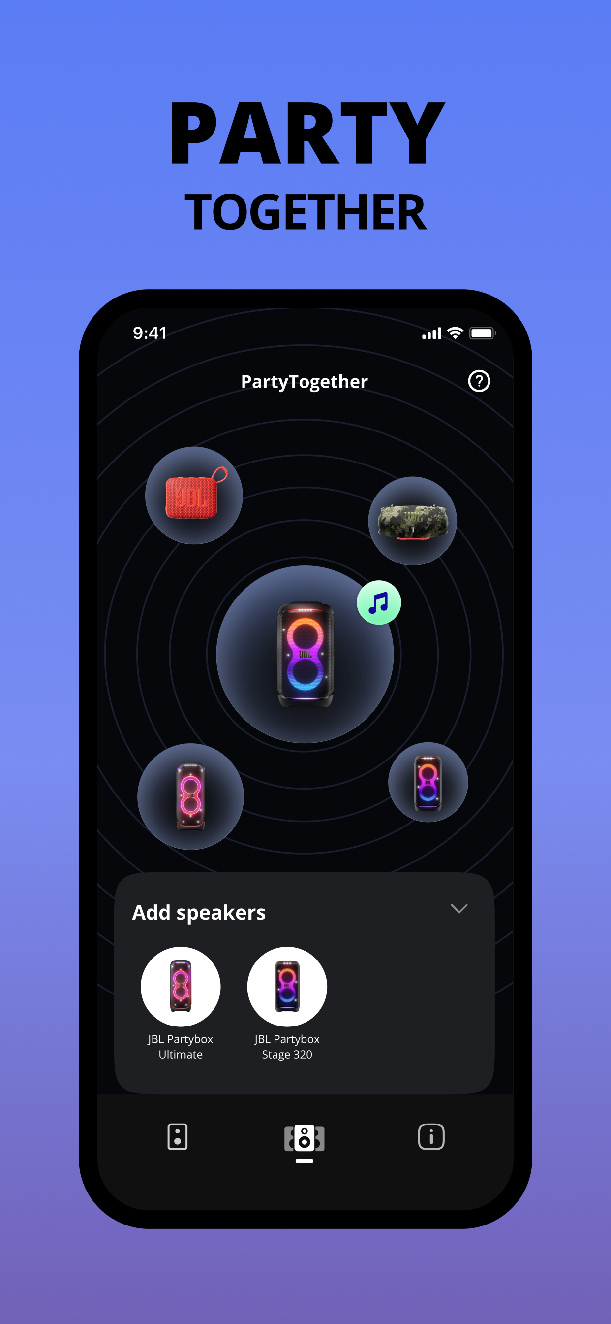 اسکرین شات 7 برنامه JBL PartyBox