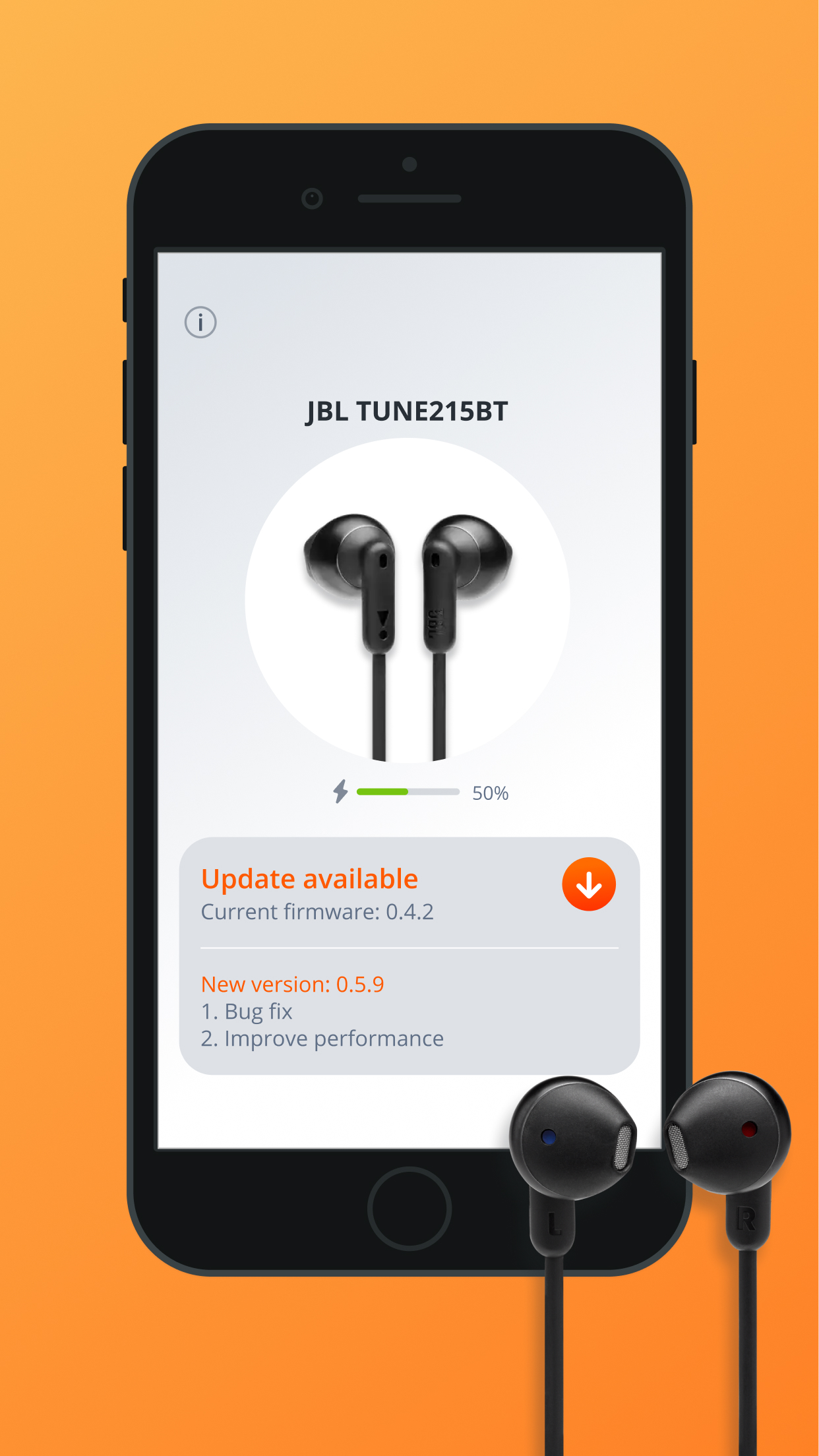 اسکرین شات 4 برنامه JBL Firmware Update: On Tune21