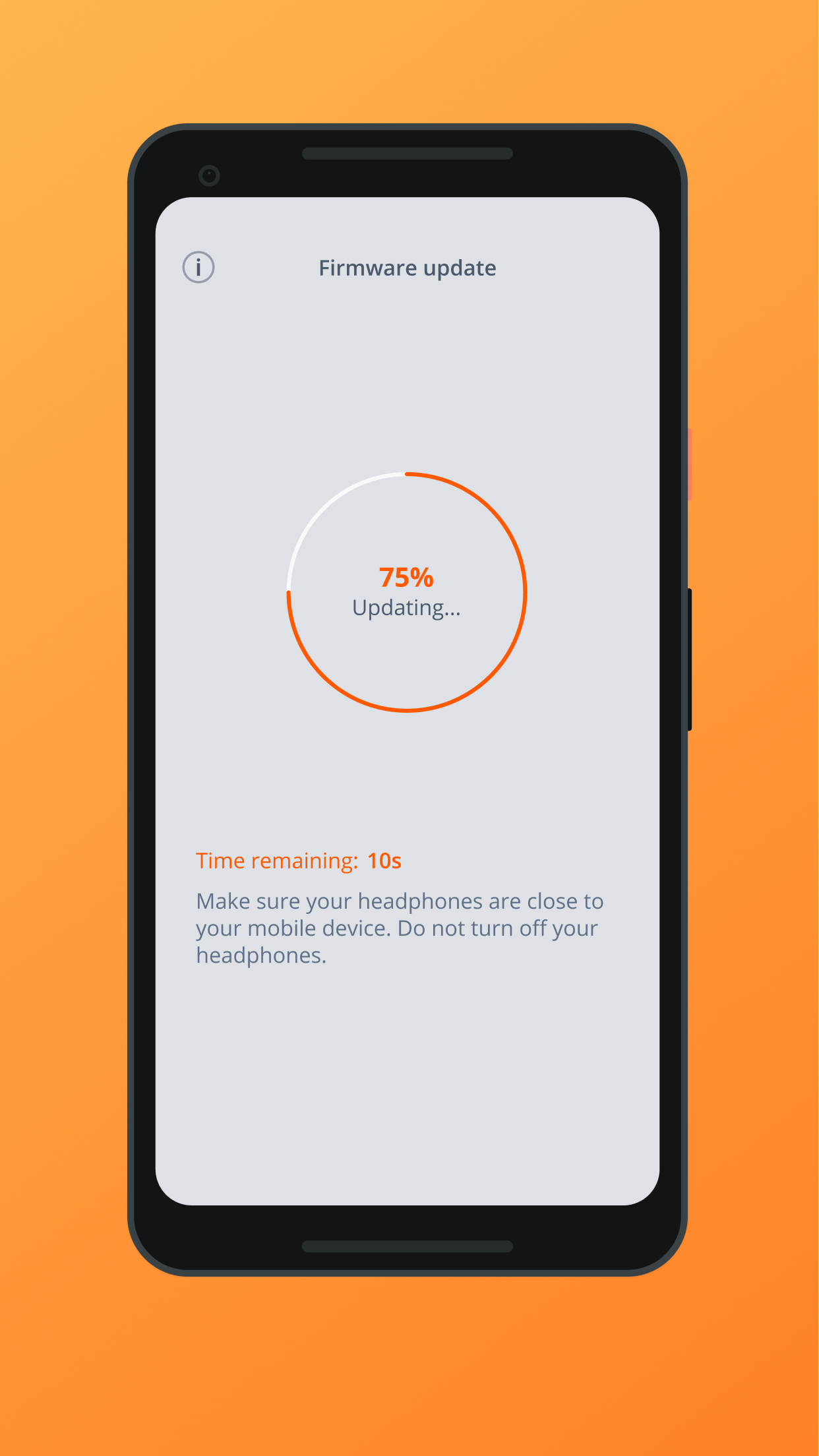 اسکرین شات 3 برنامه JBL Firmware Update: On Tune21