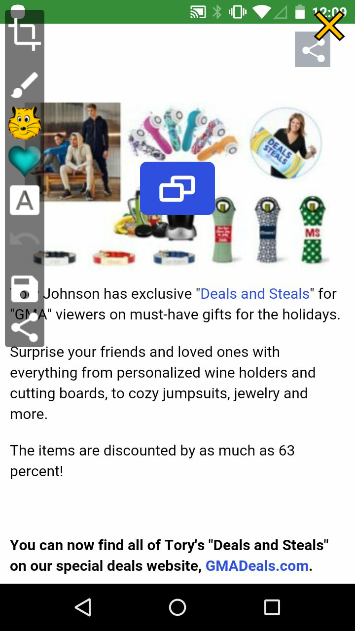 اسکرین شات 5 برنامه Touchshot (Screenshot)