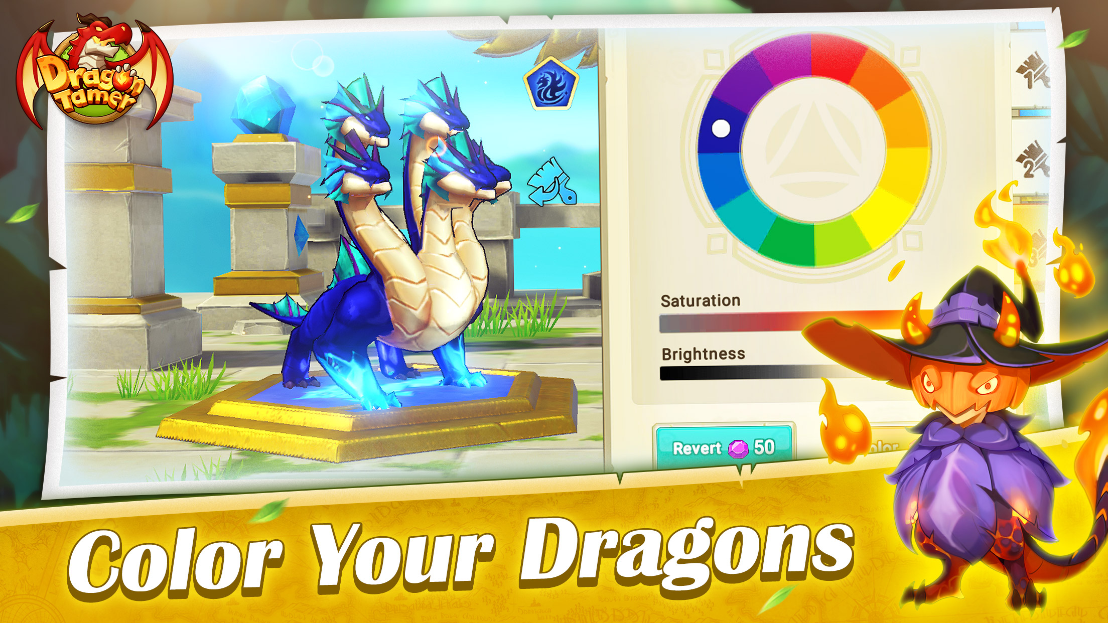 اسکرین شات 1 بازی Dragon Tamer