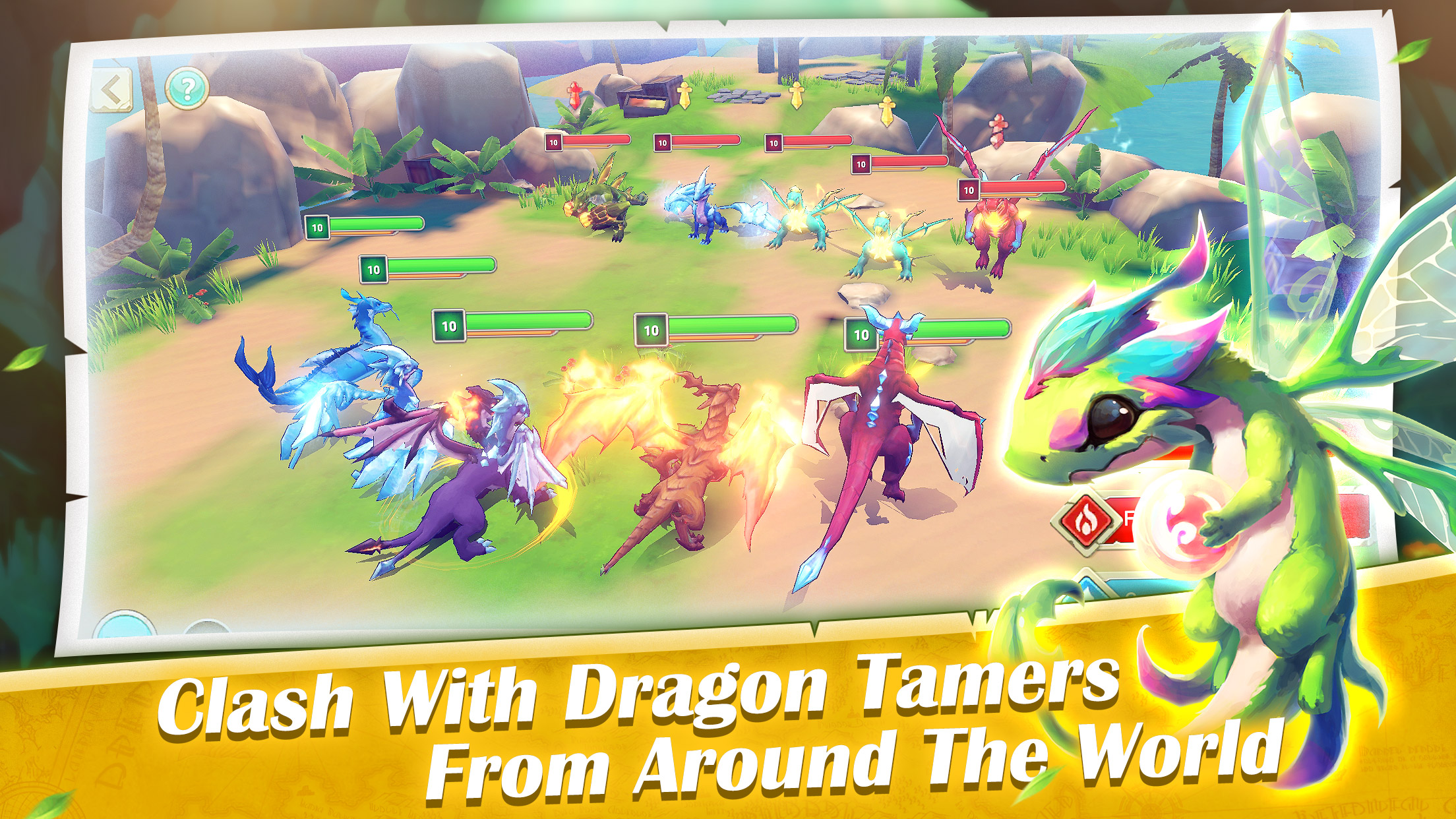 اسکرین شات 2 بازی Dragon Tamer