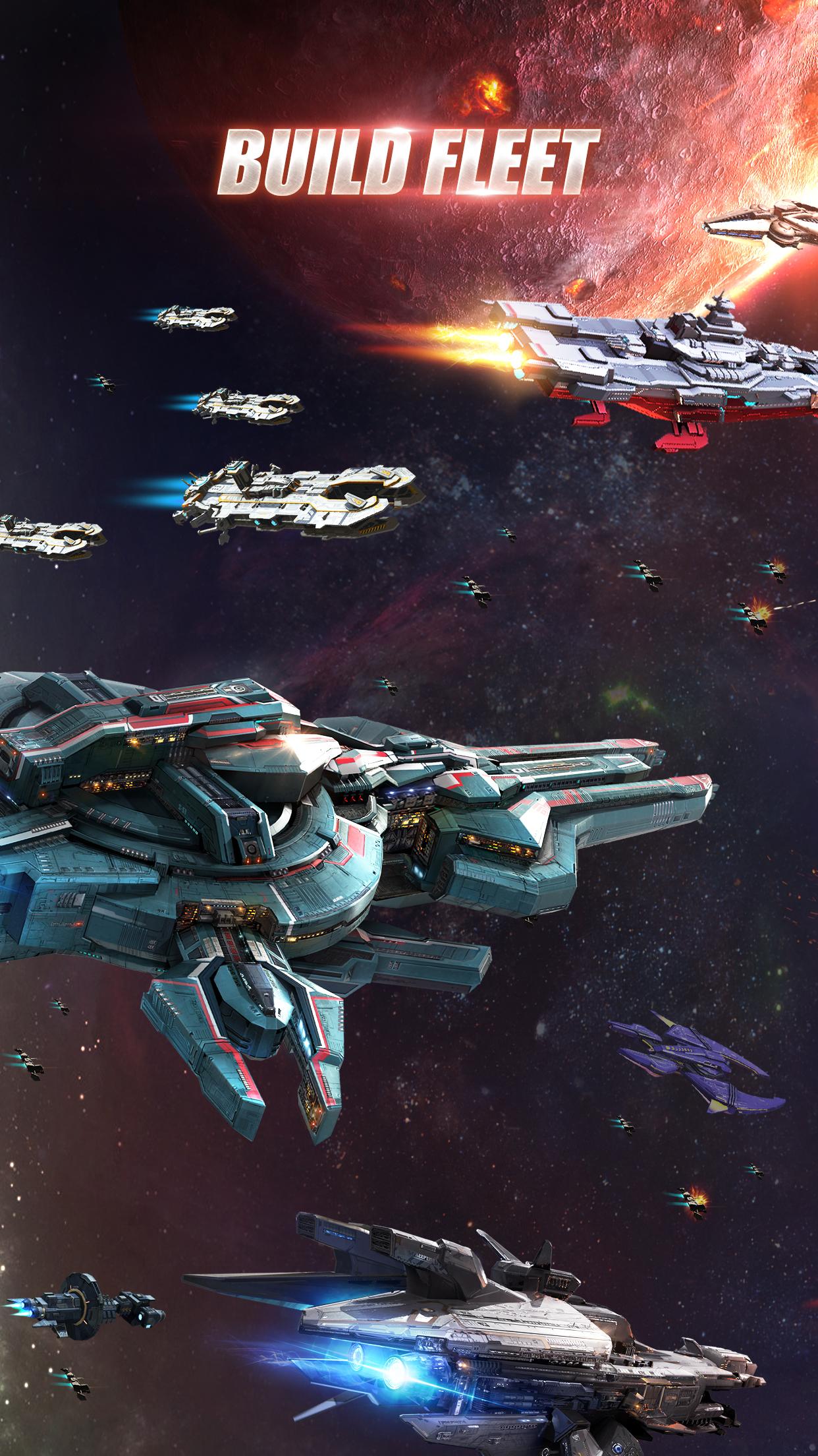 اسکرین شات 2 بازی Galaxy Battleship
