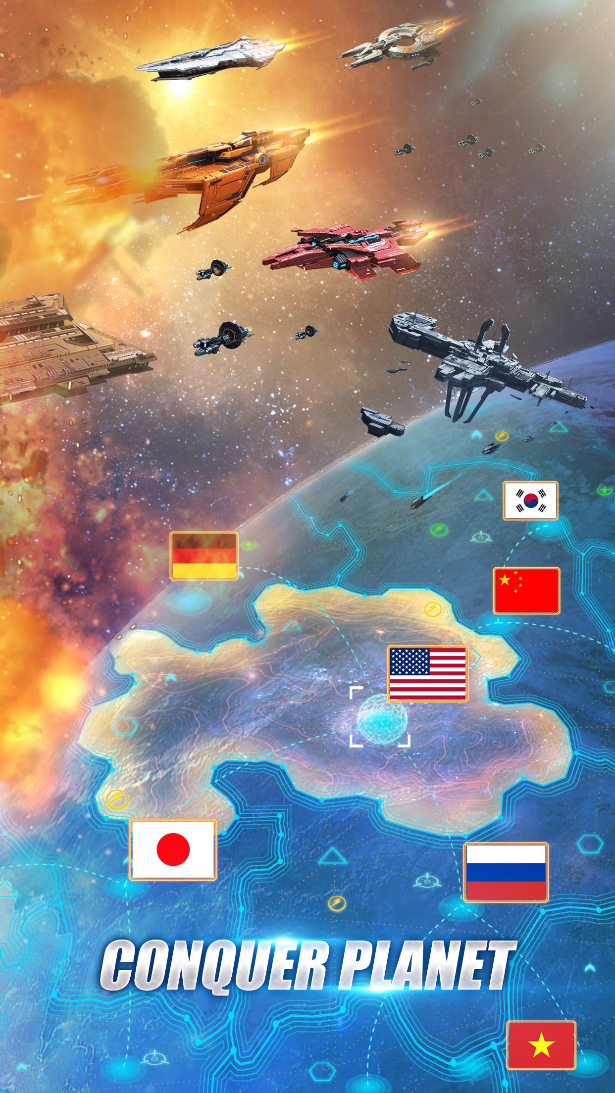 اسکرین شات 4 بازی Galaxy Battleship