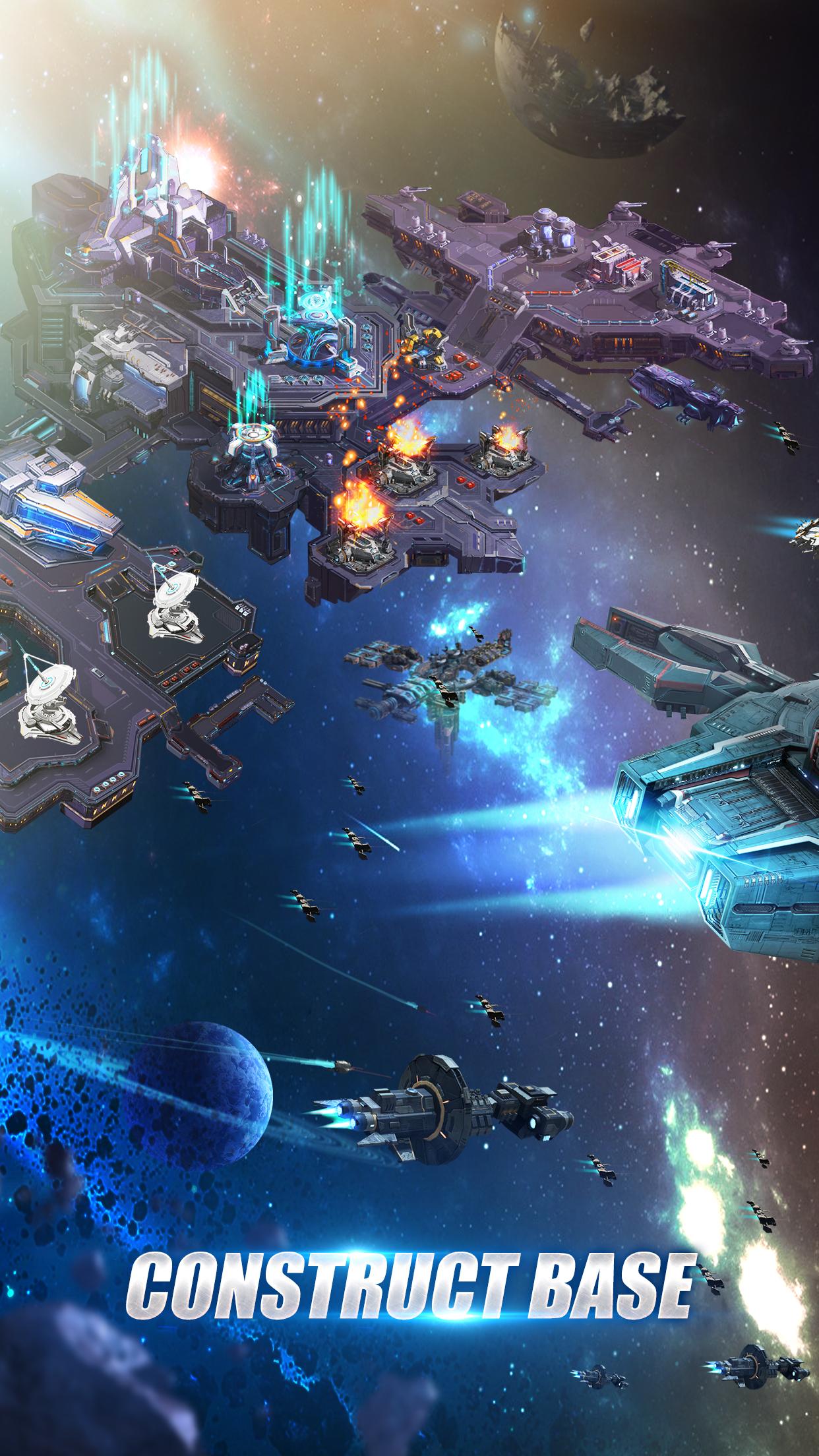 اسکرین شات 1 بازی Galaxy Battleship