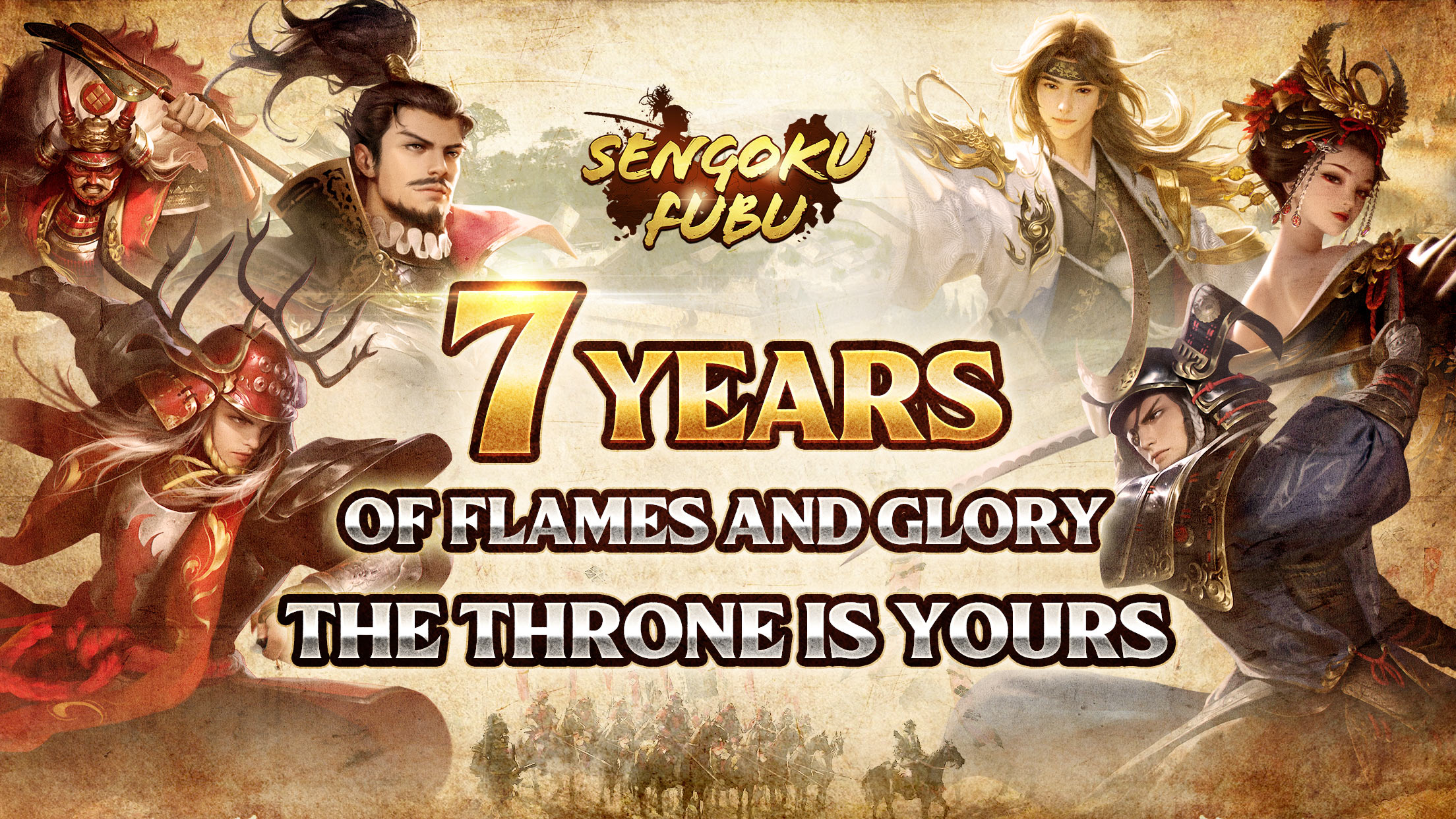 اسکرین شات 1 بازی Sengoku Fubu