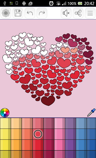 اسکرین شات 1 برنامه Mandalas coloring pages (+200 free templates)