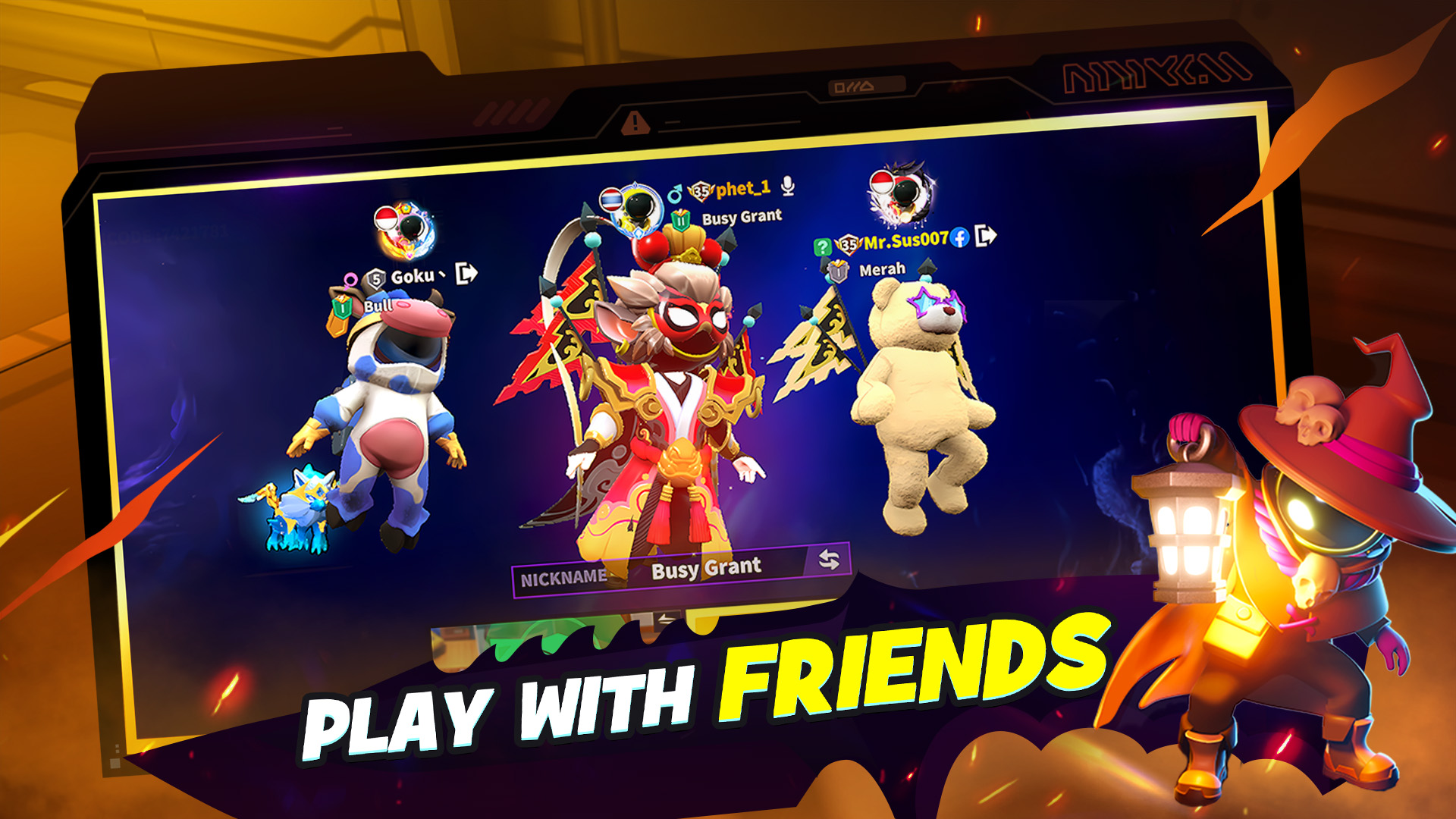 اسکرین شات 5 بازی Super Sus