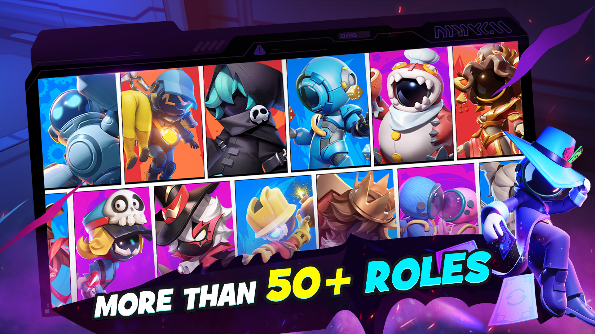 اسکرین شات 3 بازی Super Sus