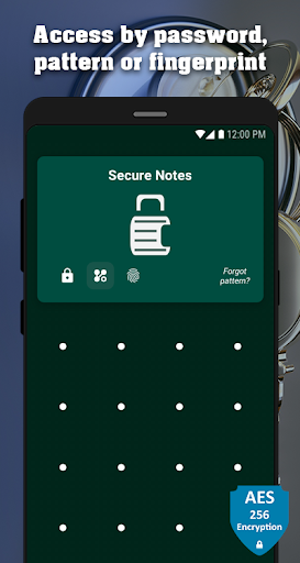 اسکرین شات 3 برنامه Secure Notes: private notes and lists