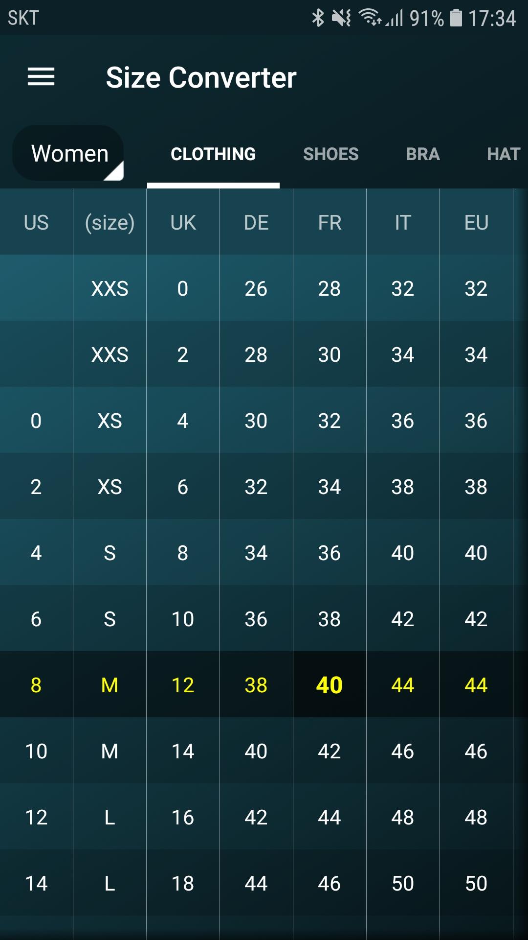 اسکرین شات 8 برنامه Multi Calculator