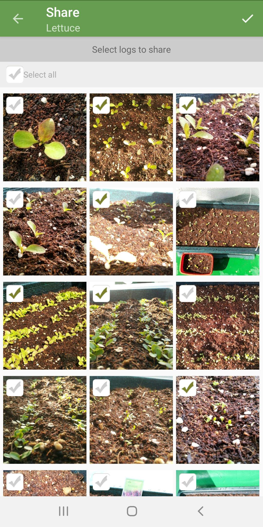 اسکرین شات 7 برنامه Garden Manager : Plant Alarm