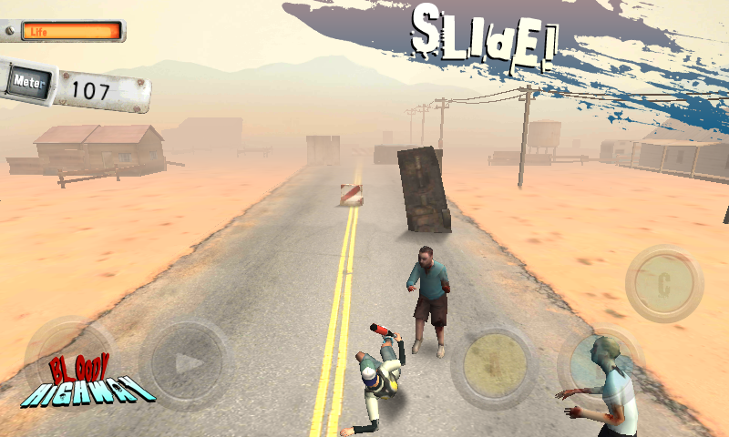 اسکرین شات 3 بازی Zombies Don't Run