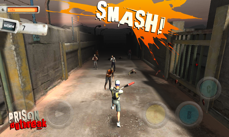 اسکرین شات 1 بازی Zombies Don't Run