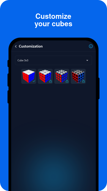 اسکرین شات 6 بازی Cube Solver