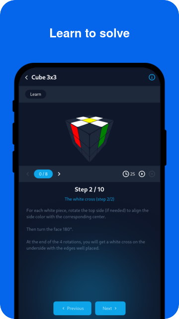 اسکرین شات 4 بازی Cube Solver by LOLAGRE