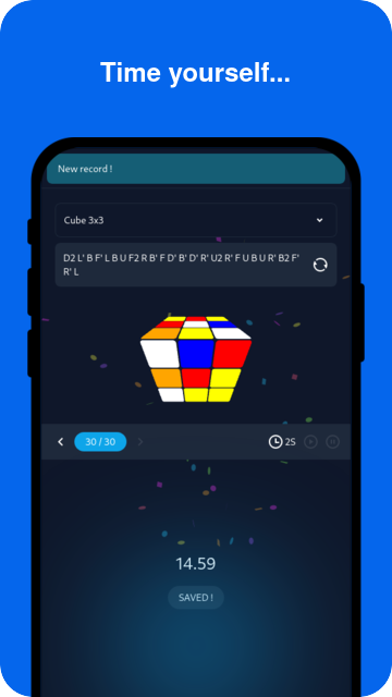 اسکرین شات 7 بازی Cube Solver by LOLAGRE