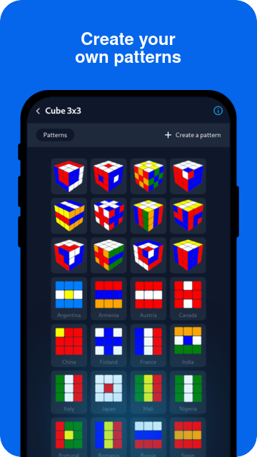 اسکرین شات 5 بازی Cube Solver