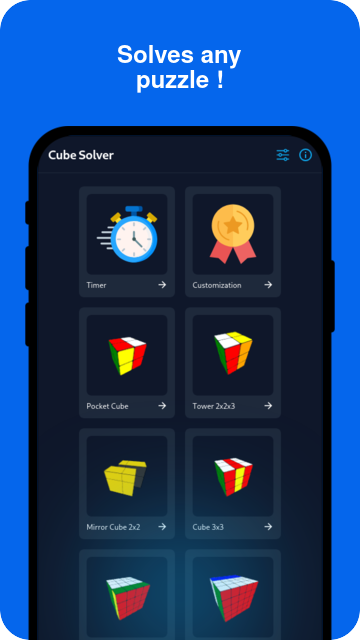 اسکرین شات 1 بازی Cube Solver