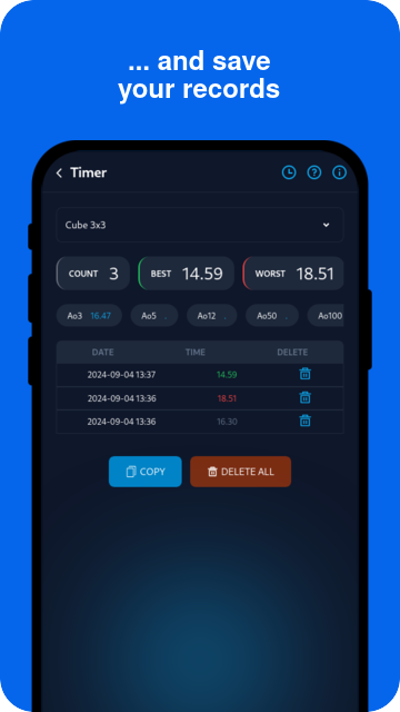 اسکرین شات 8 بازی Cube Solver by LOLAGRE