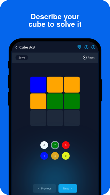 اسکرین شات 2 بازی Cube Solver