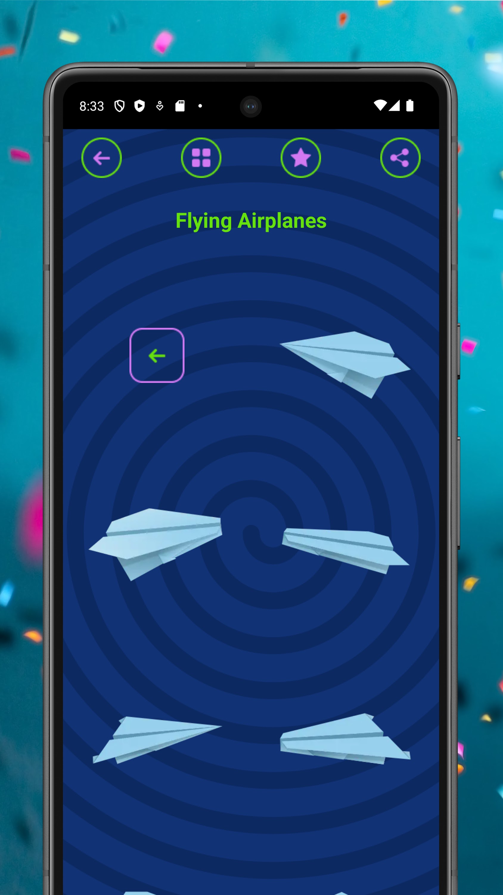 اسکرین شات 5 برنامه Big Origami Guides Collection