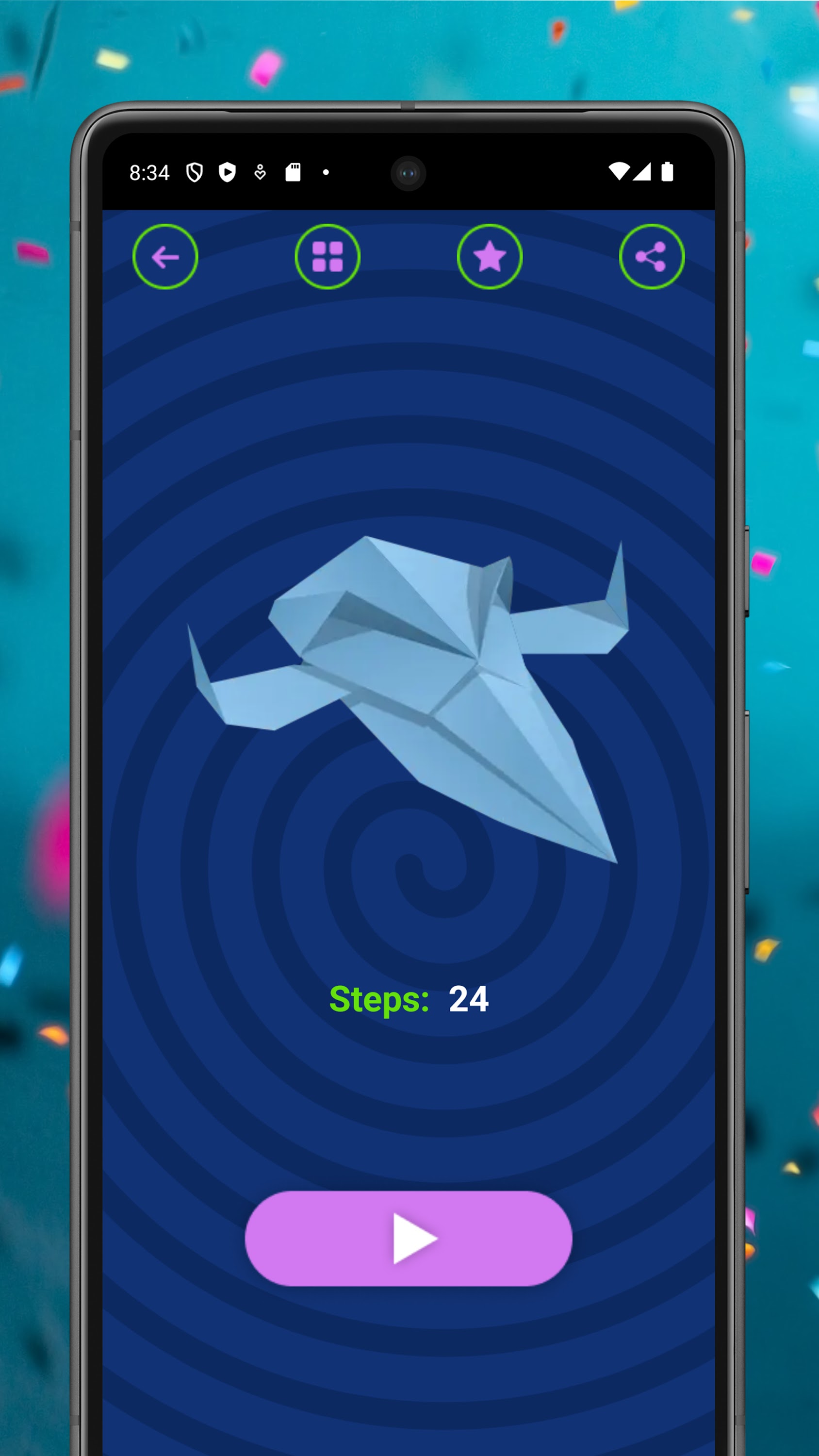 اسکرین شات 7 برنامه Big Origami Guides Collection