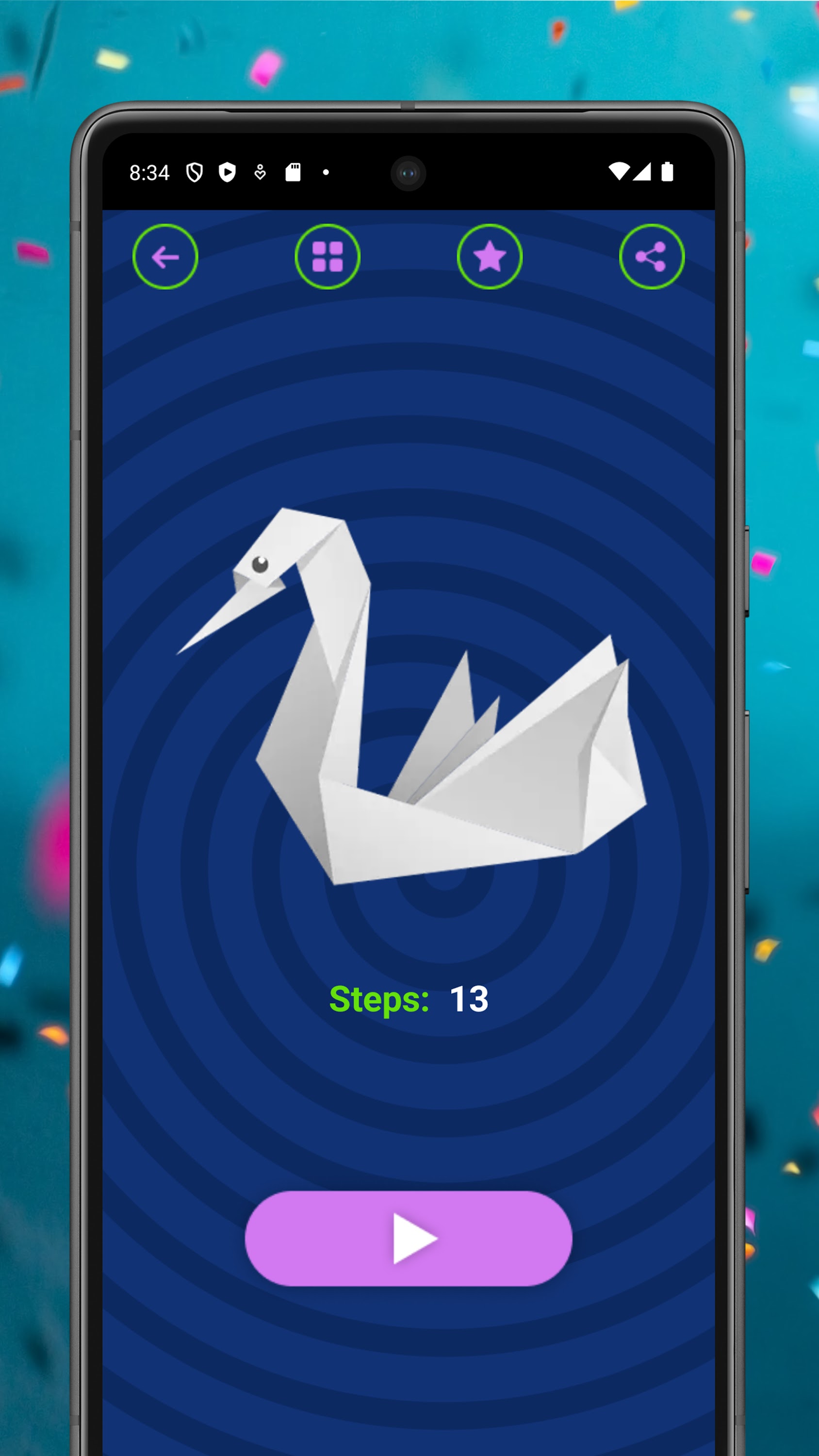 اسکرین شات 6 برنامه Big Origami Guides Collection