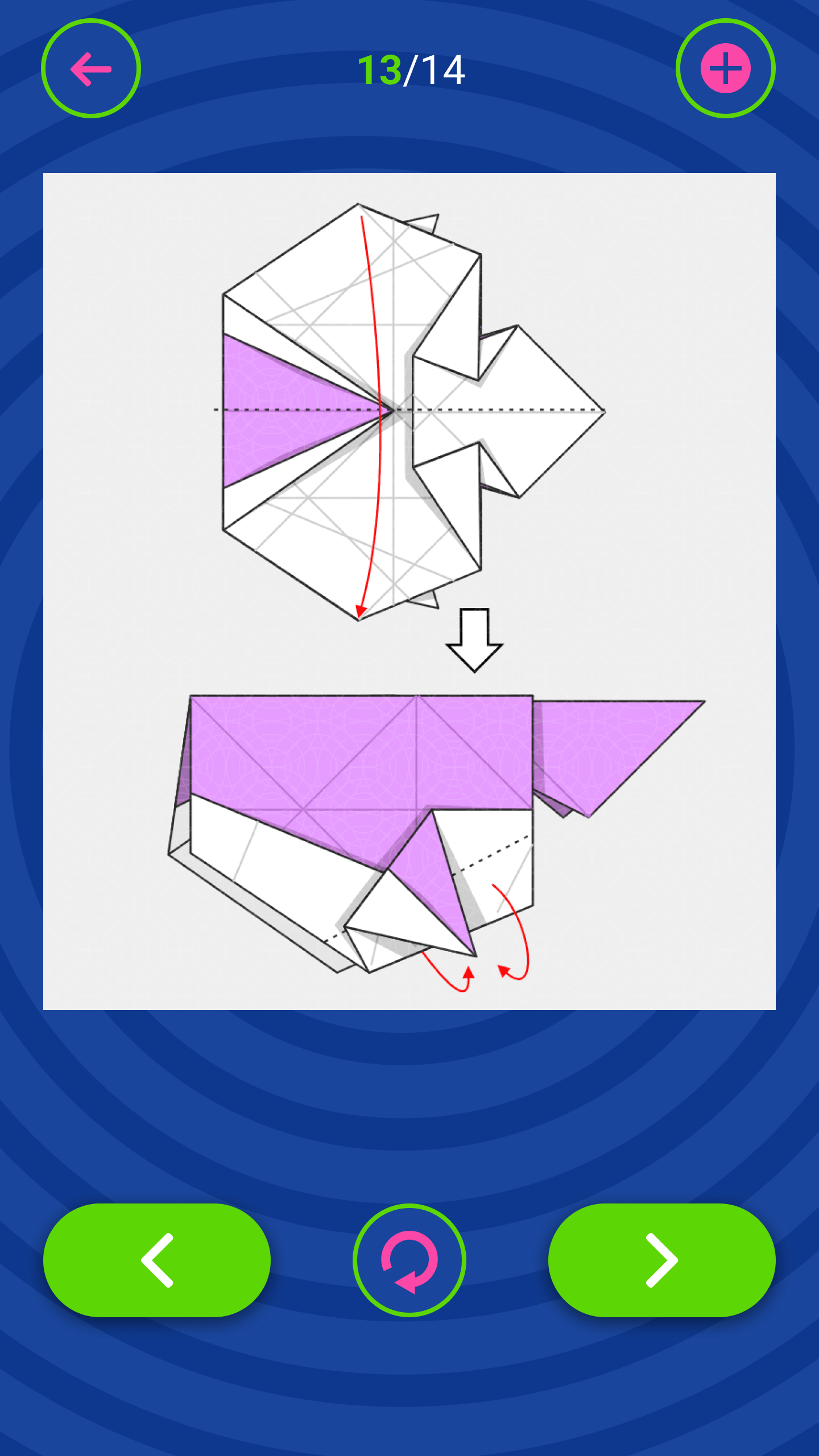 اسکرین شات 7 برنامه Easy Origami From Paper