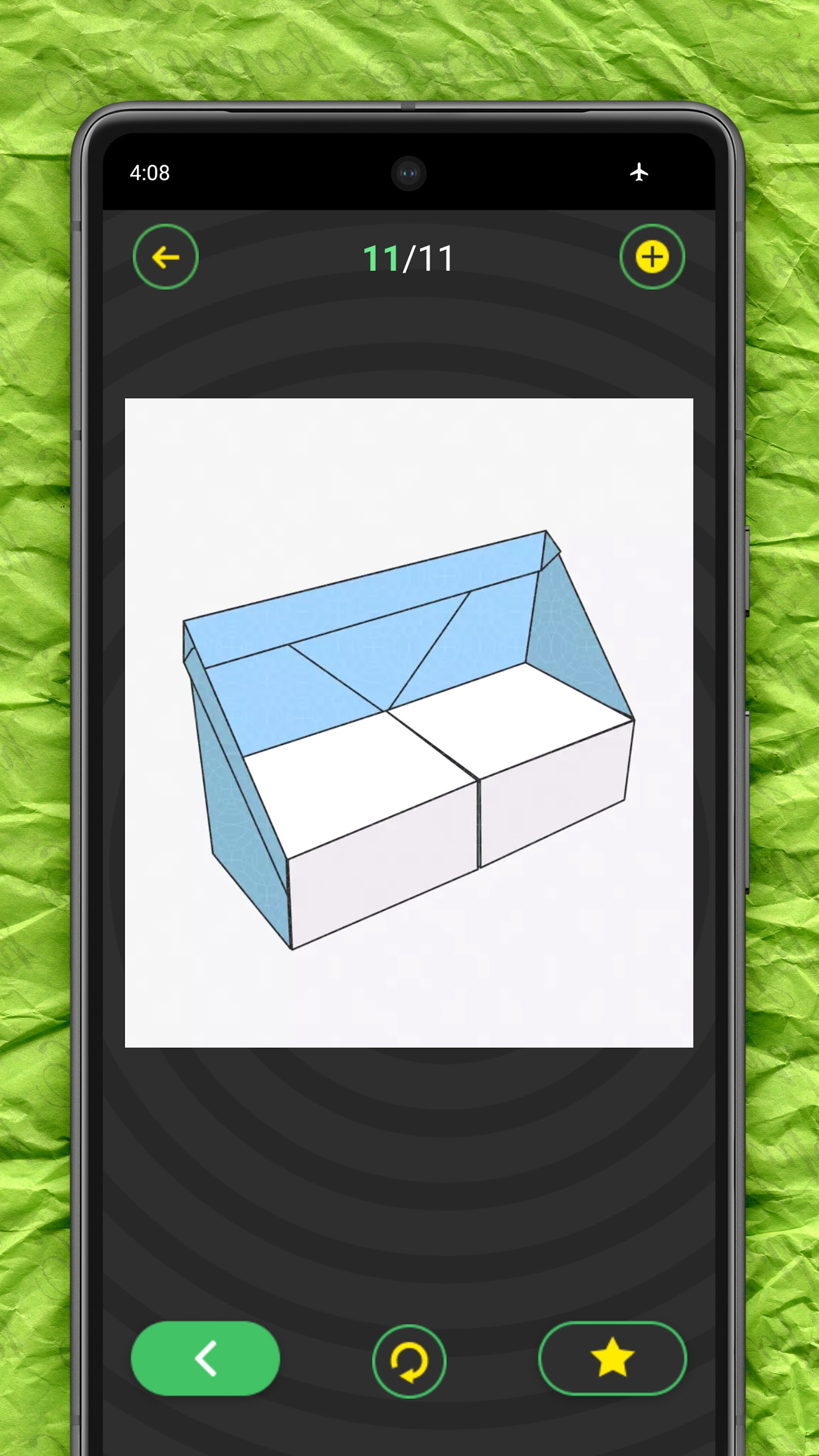 اسکرین شات 8 برنامه Origami Furniture From Paper