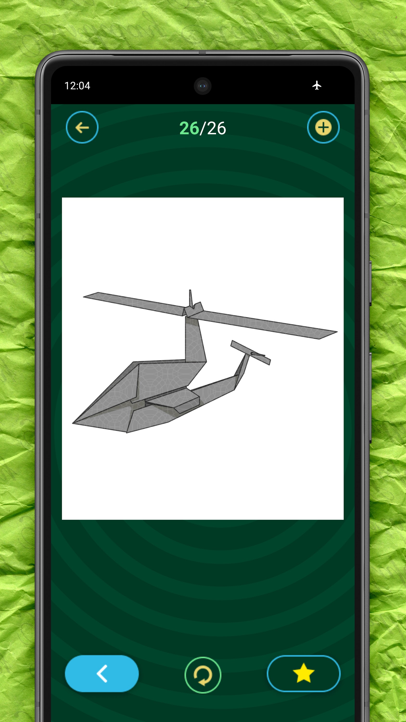 اسکرین شات 8 برنامه Origami Vehicles: Cars & Tanks