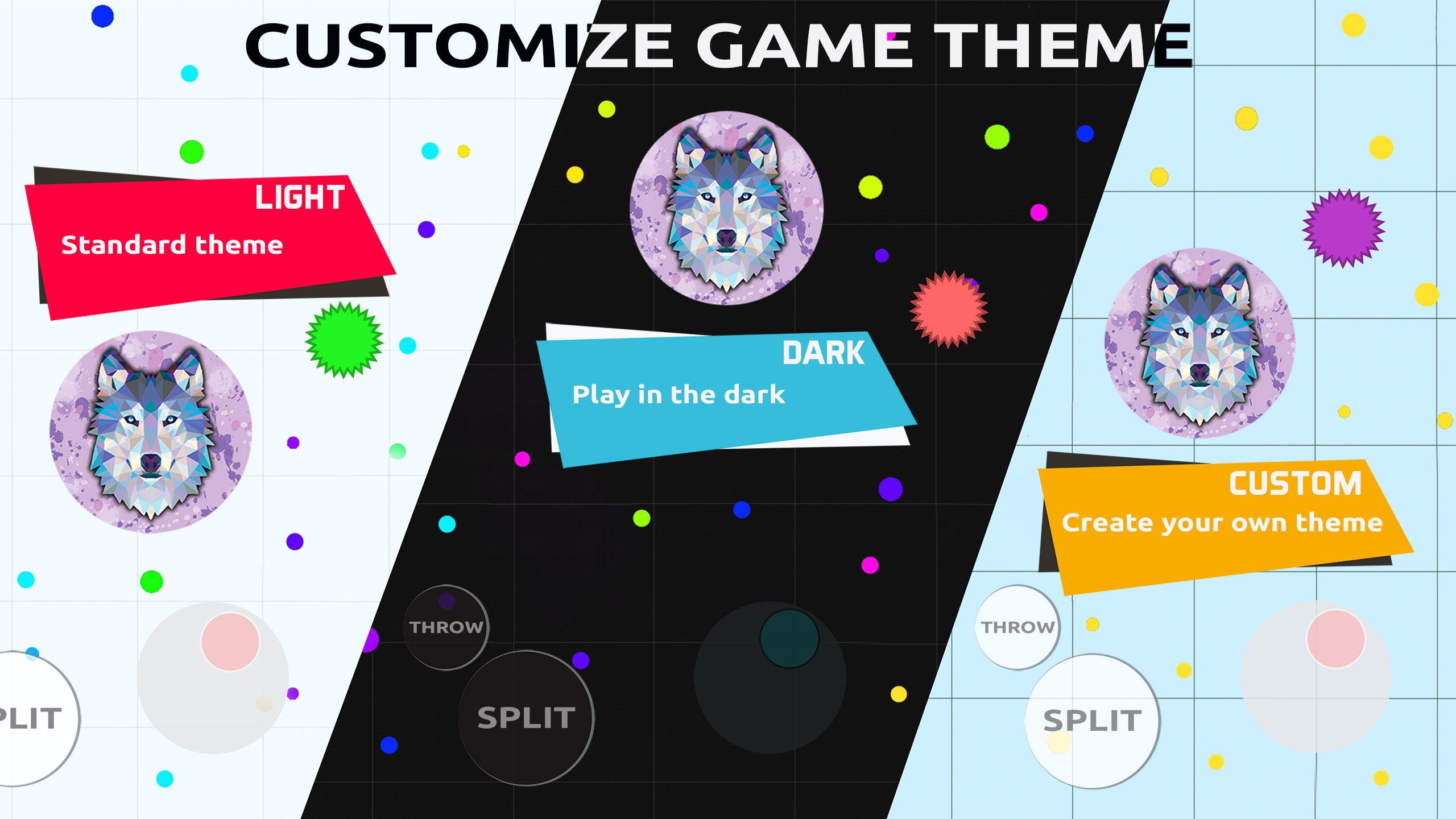 اسکرین شات 7 بازی Blob.io - Multiplayer io games