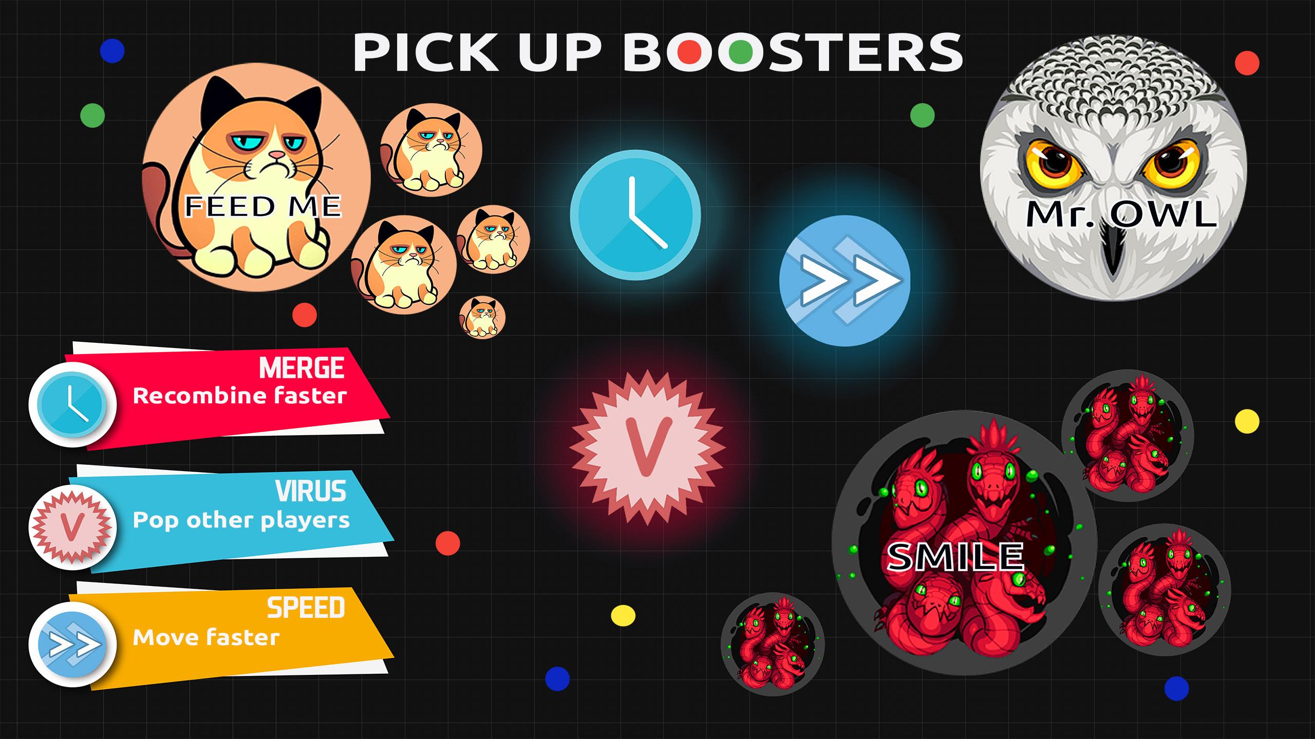 اسکرین شات 6 بازی Blob.io - Multiplayer io games