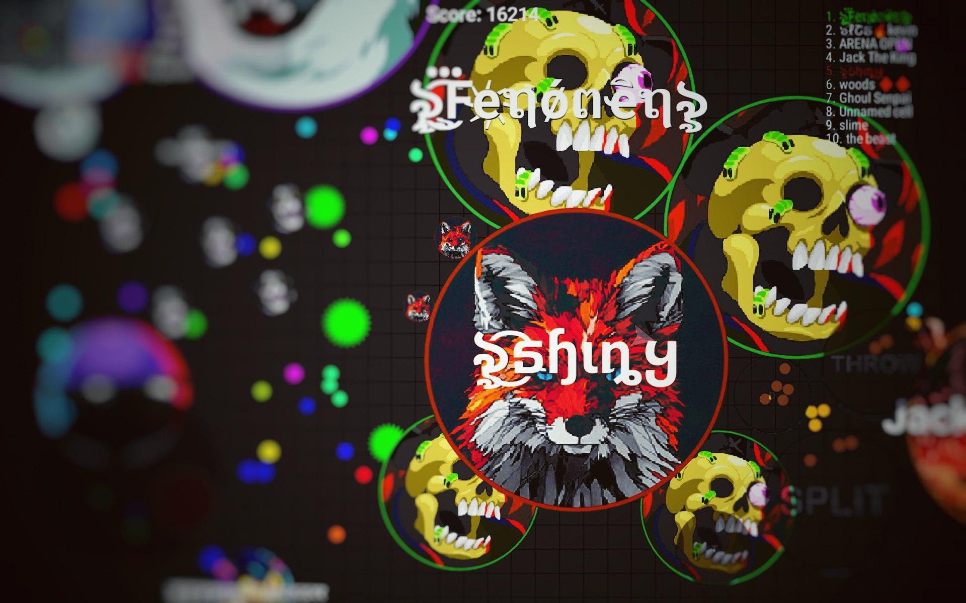 اسکرین شات 3 بازی Blob.io - Multiplayer io games