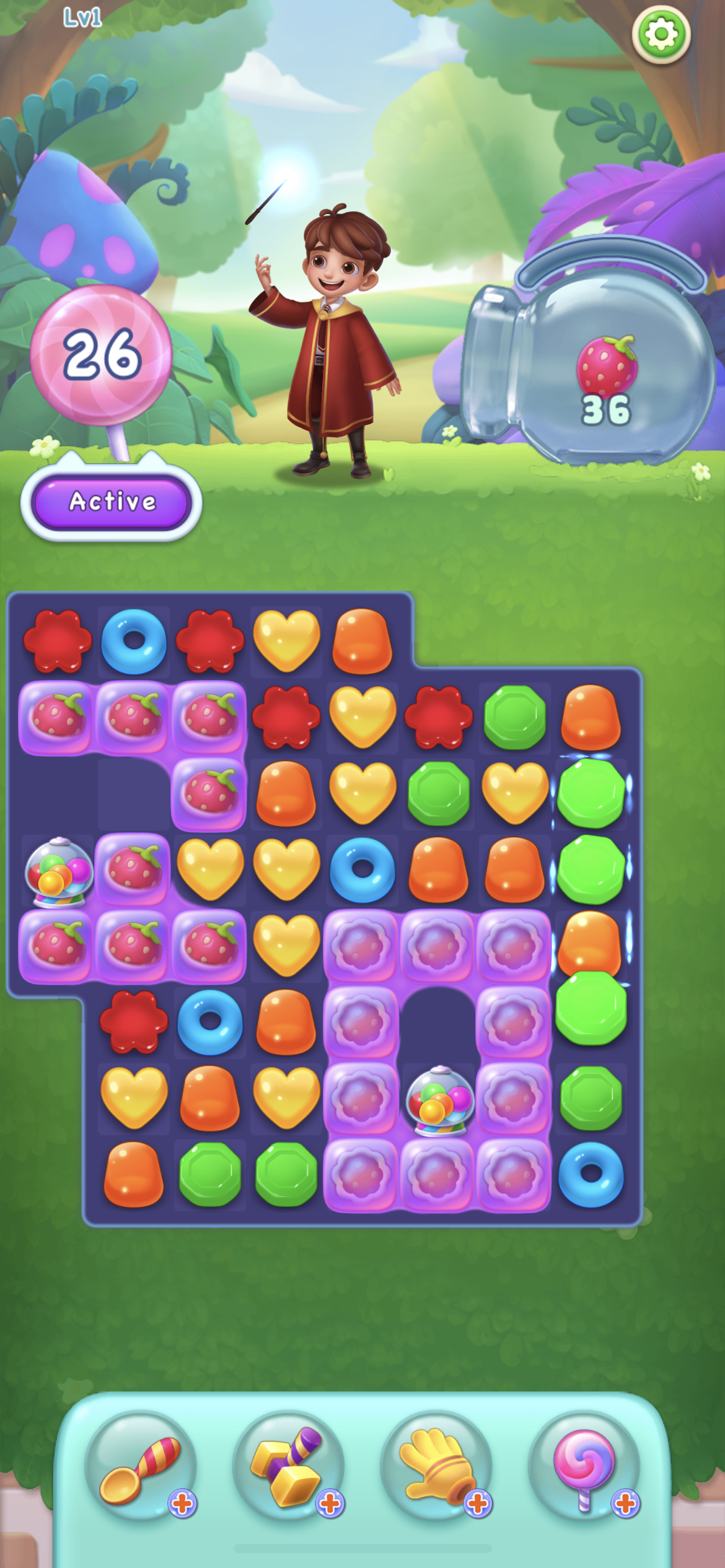 اسکرین شات 8 بازی Jellipop Match
