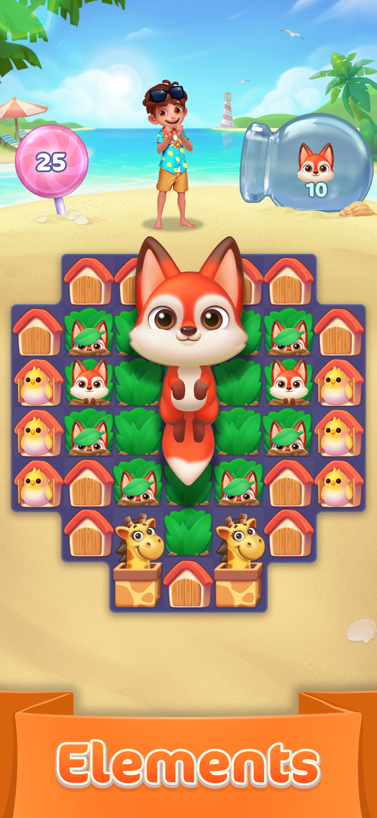 اسکرین شات 3 بازی Jellipop Match