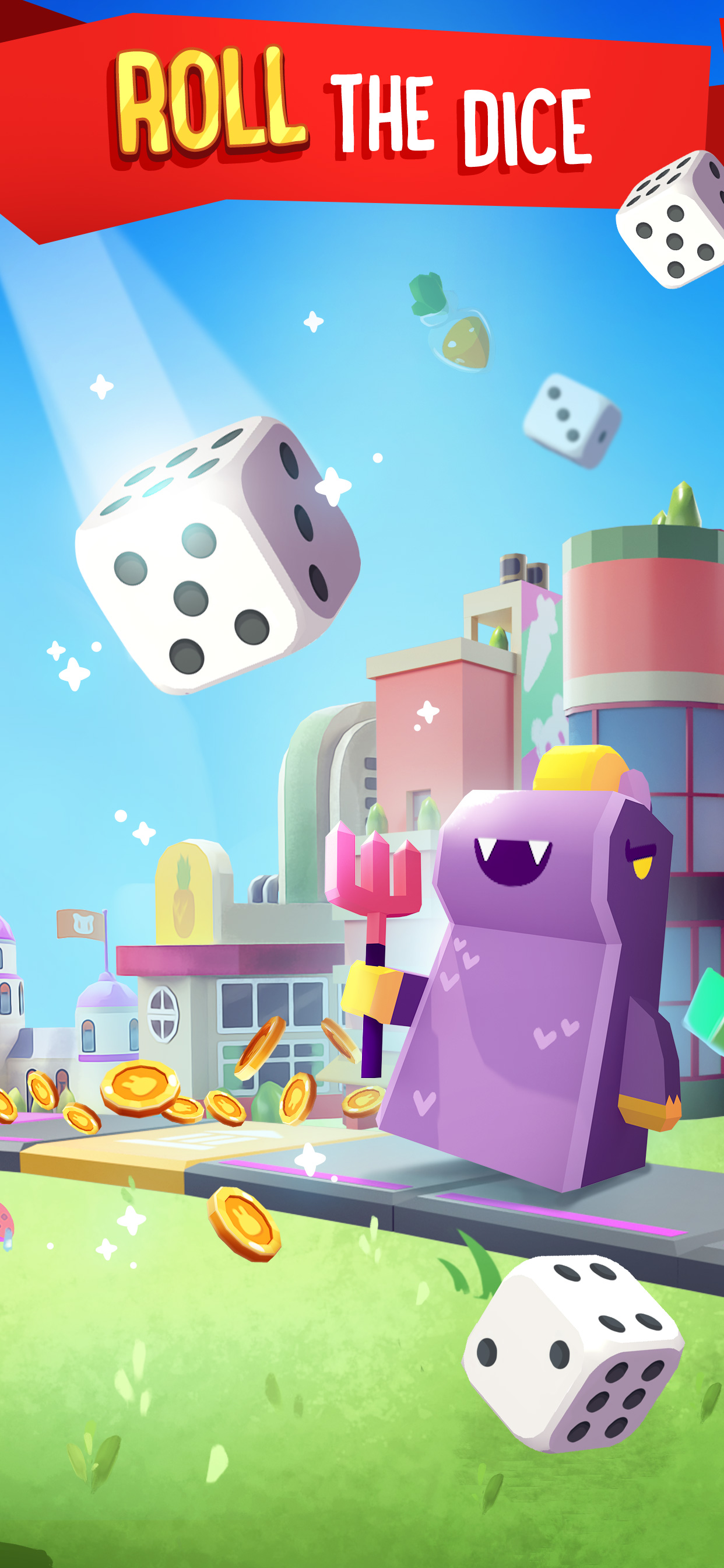اسکرین شات 2 بازی Board Kings: Board Dice Games