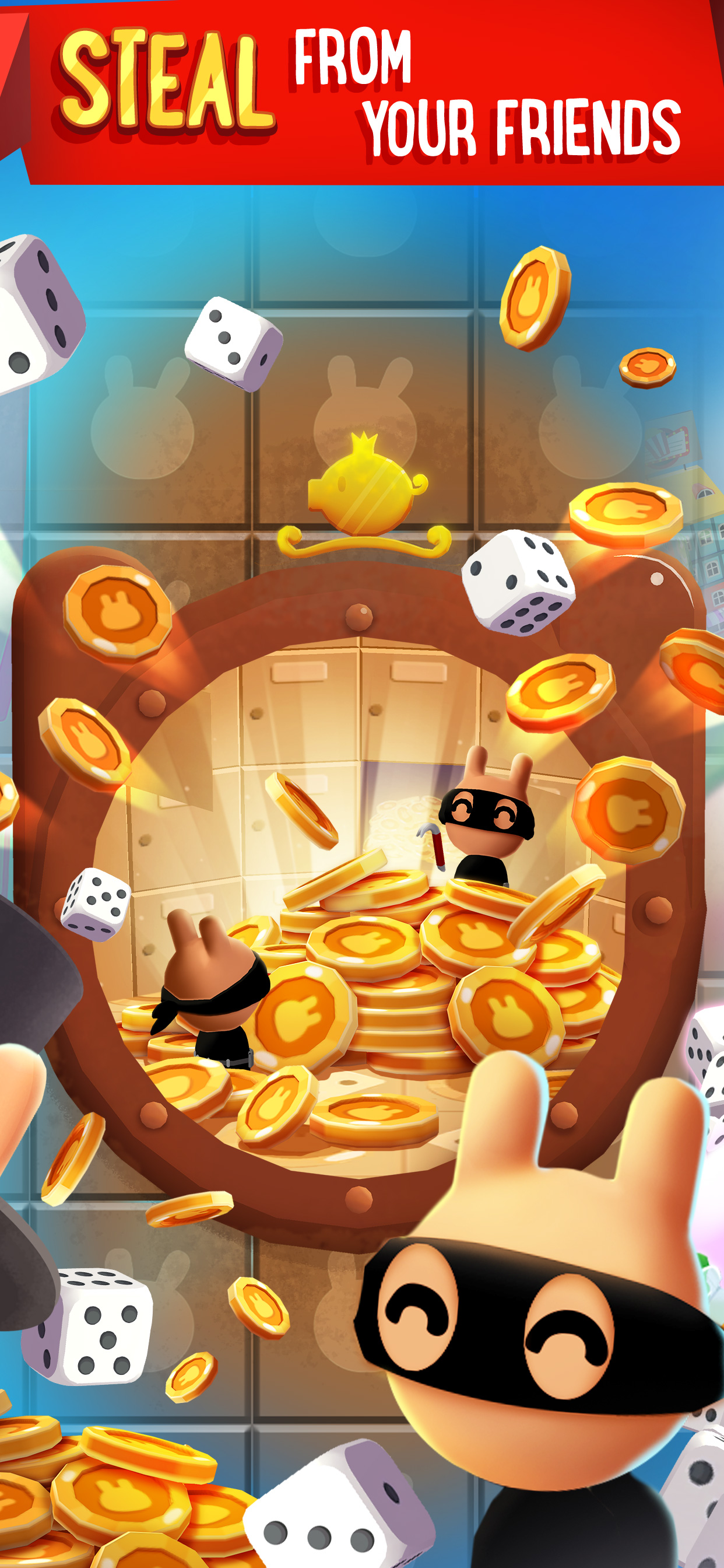 اسکرین شات 5 بازی Board Kings: Board Dice Games