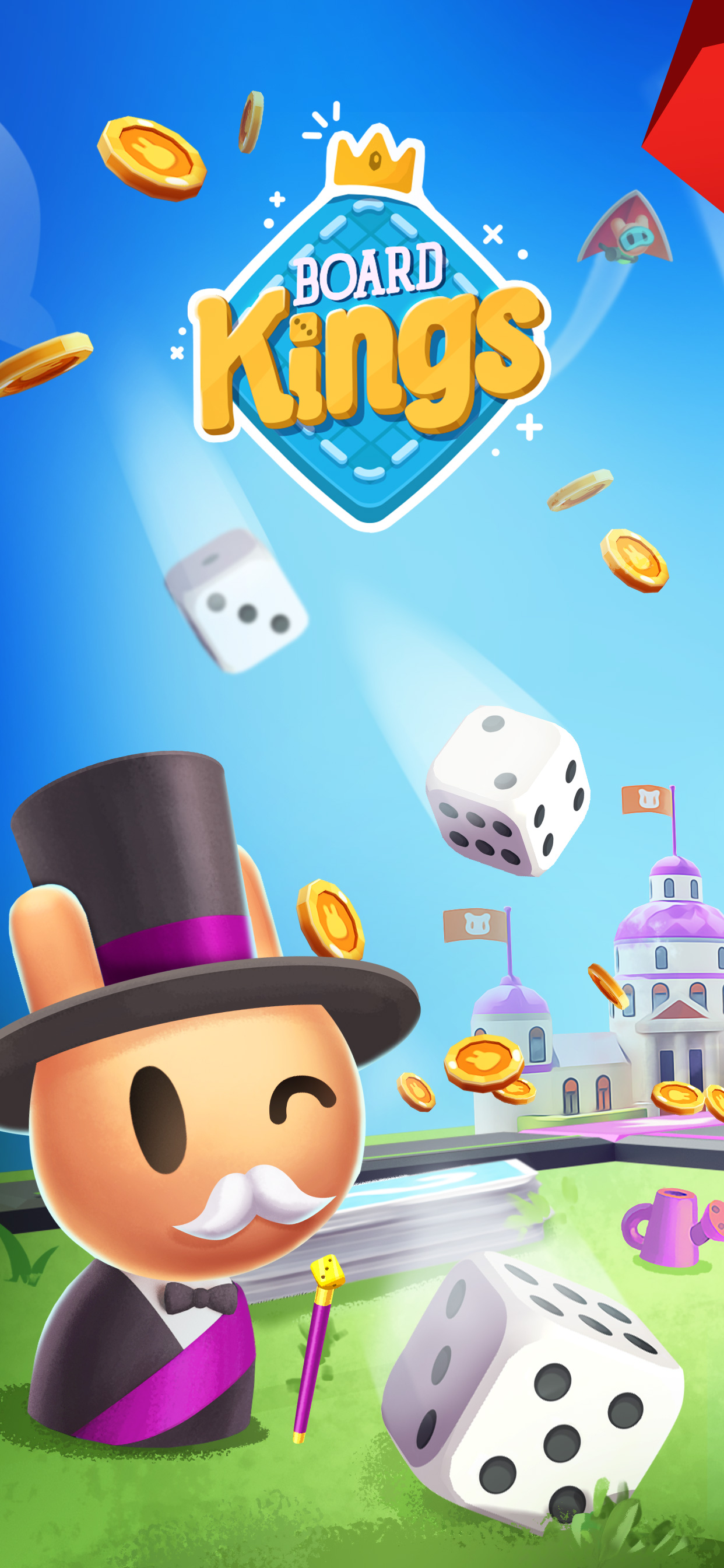 اسکرین شات 1 بازی Board Kings: Board Dice Games
