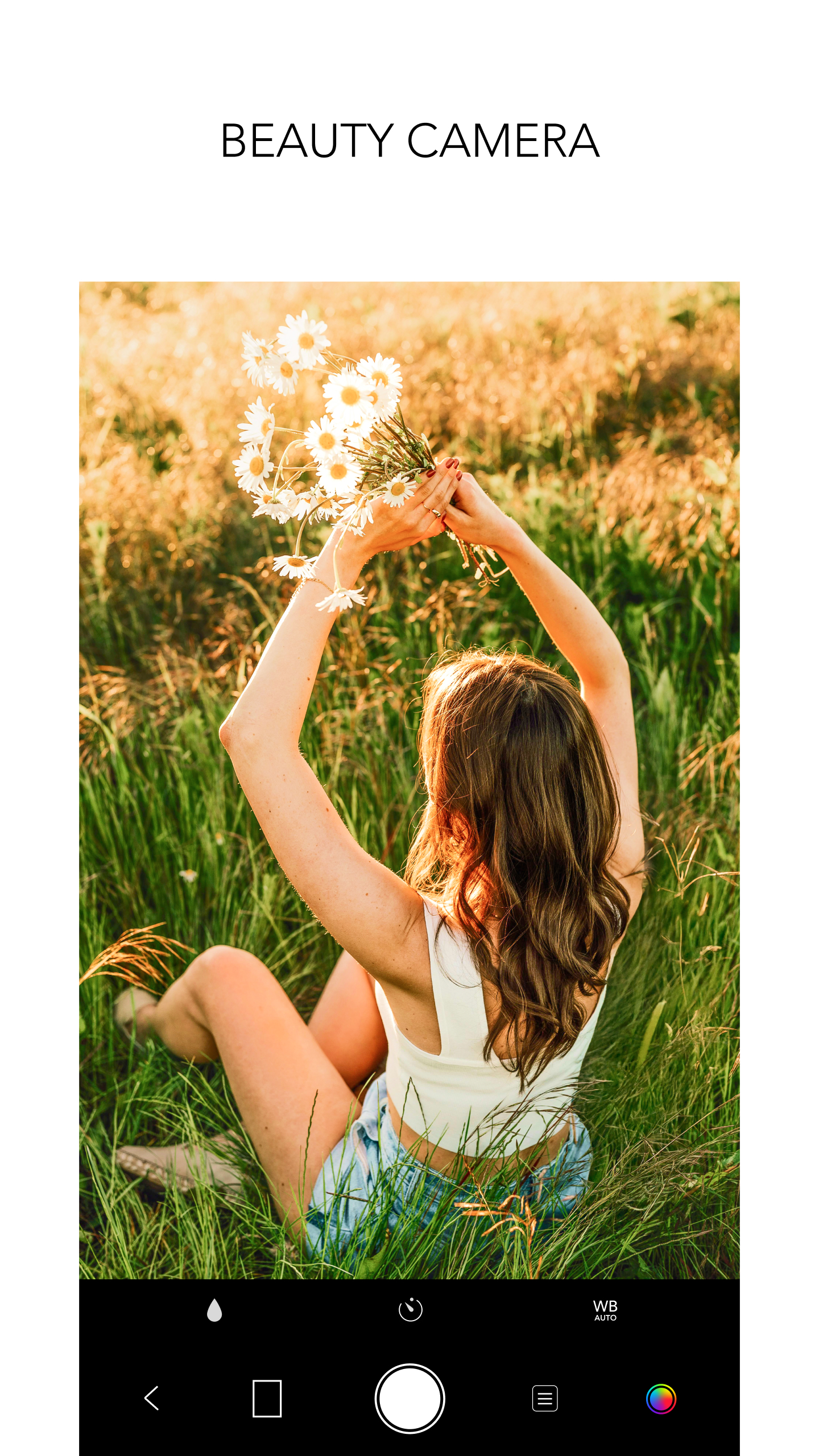 اسکرین شات 1 برنامه MOLDIV Photo Editor, Collage