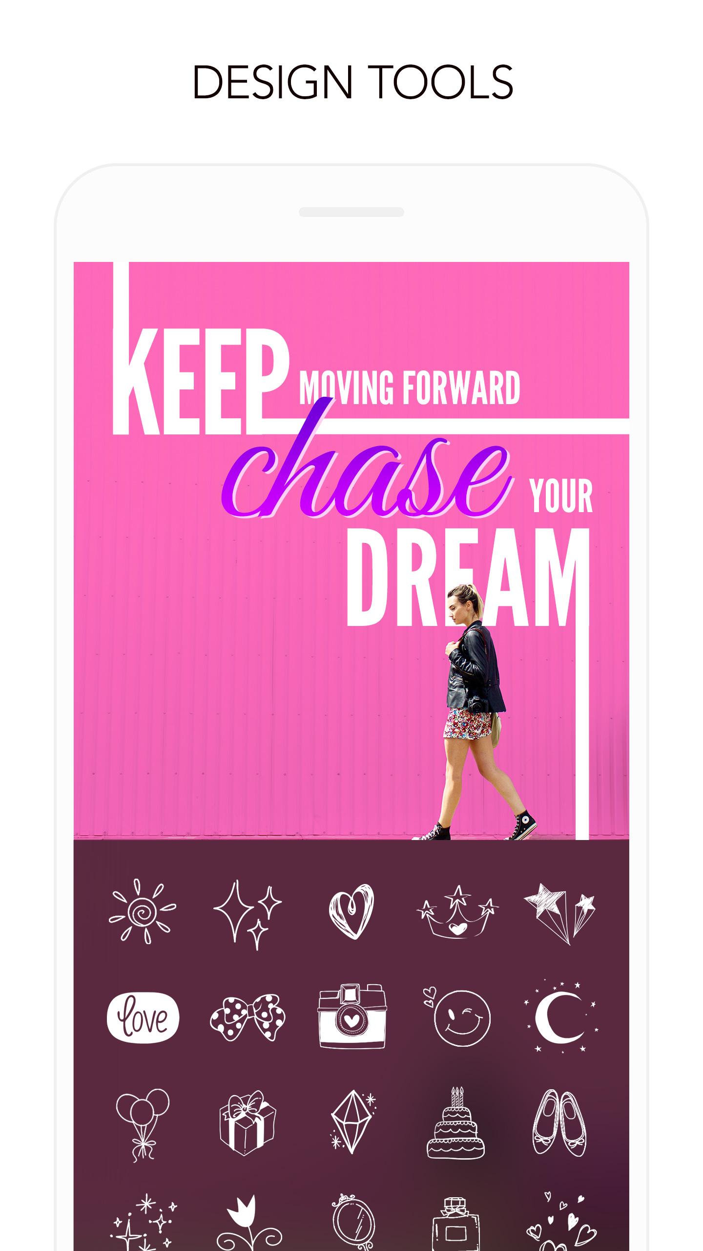 اسکرین شات 4 برنامه MOLDIV - Photo Editor, Collage