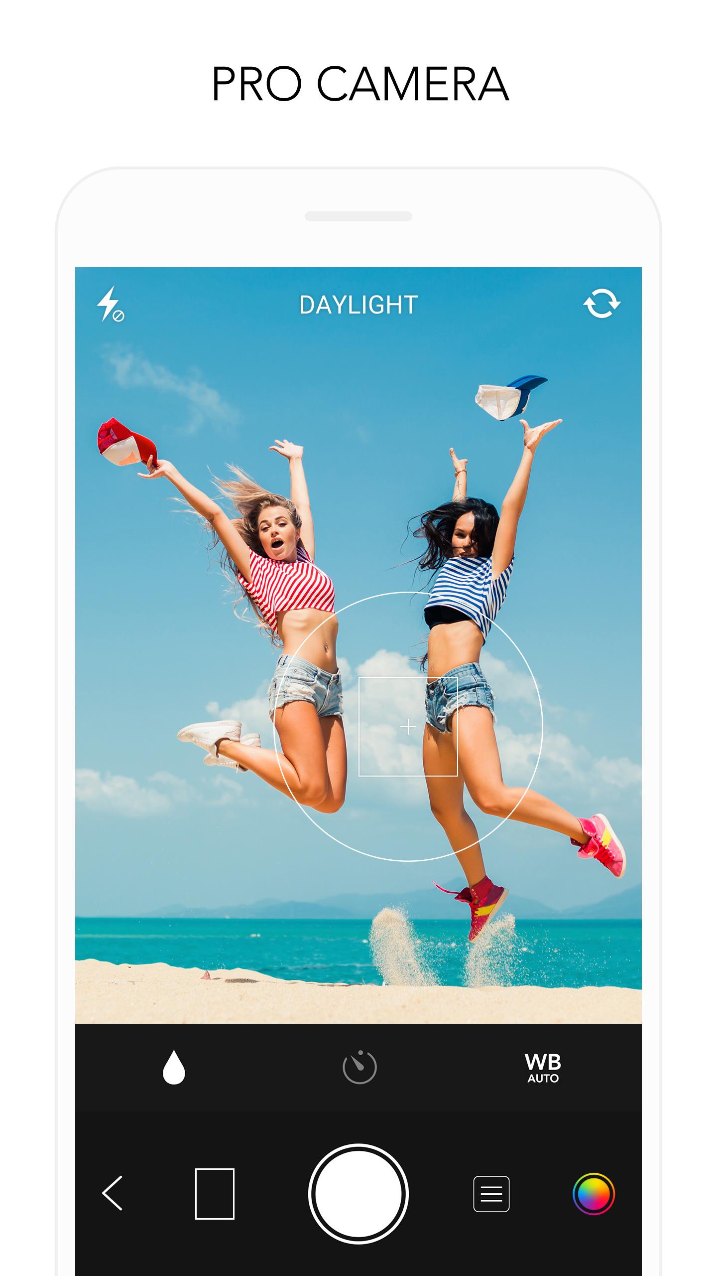 اسکرین شات 5 برنامه MOLDIV - Photo Editor, Collage