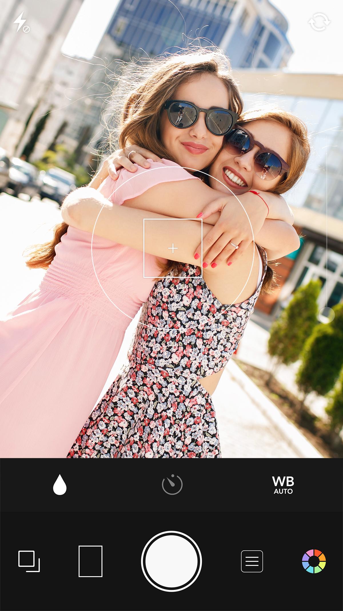 اسکرین شات 6 برنامه Rookie Cam - Photo Editor
