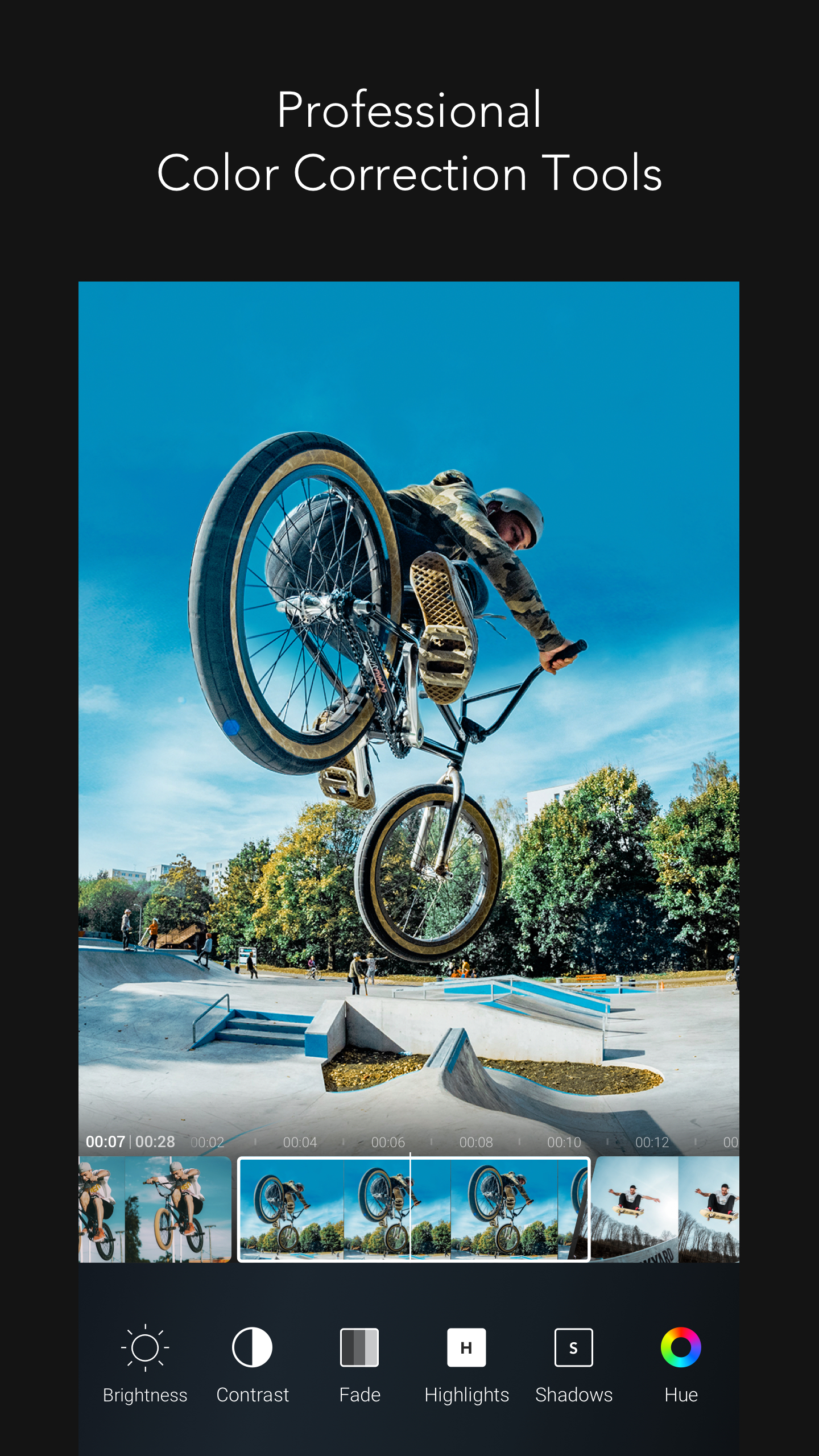 اسکرین شات 5 برنامه MOLDIV VideoLab Video Editor