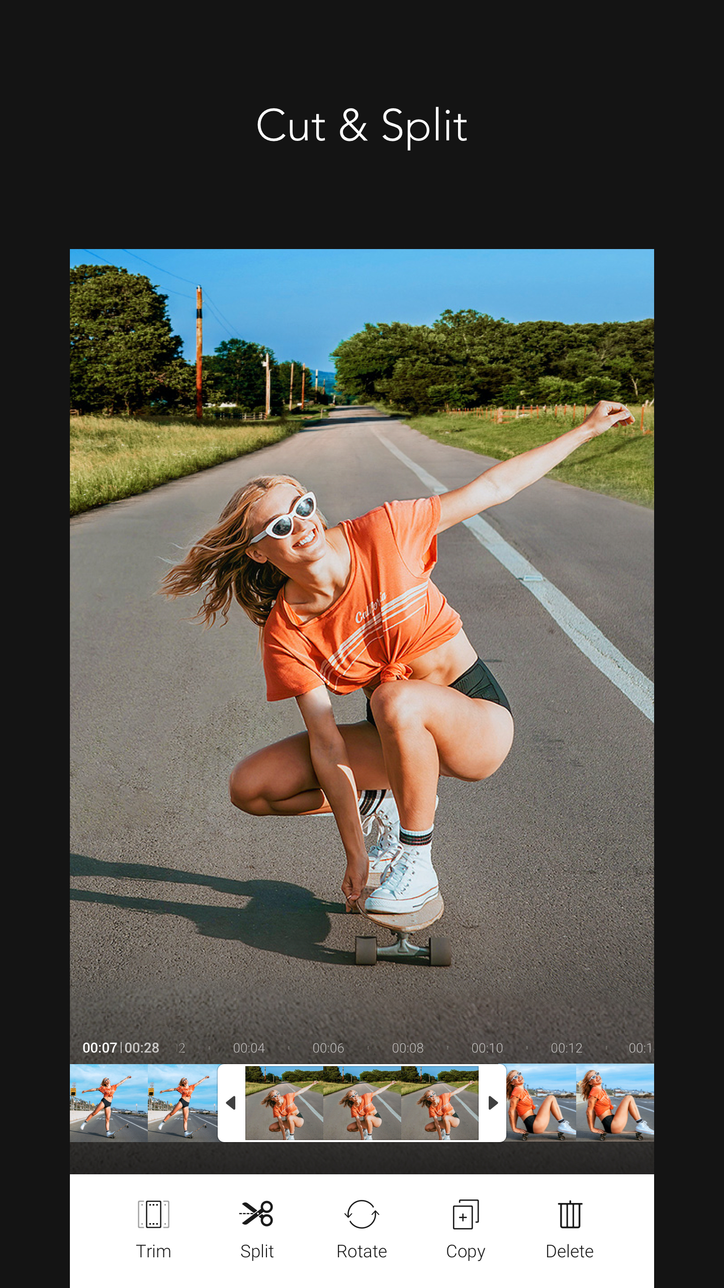 اسکرین شات 8 برنامه MOLDIV VideoLab Video Editor