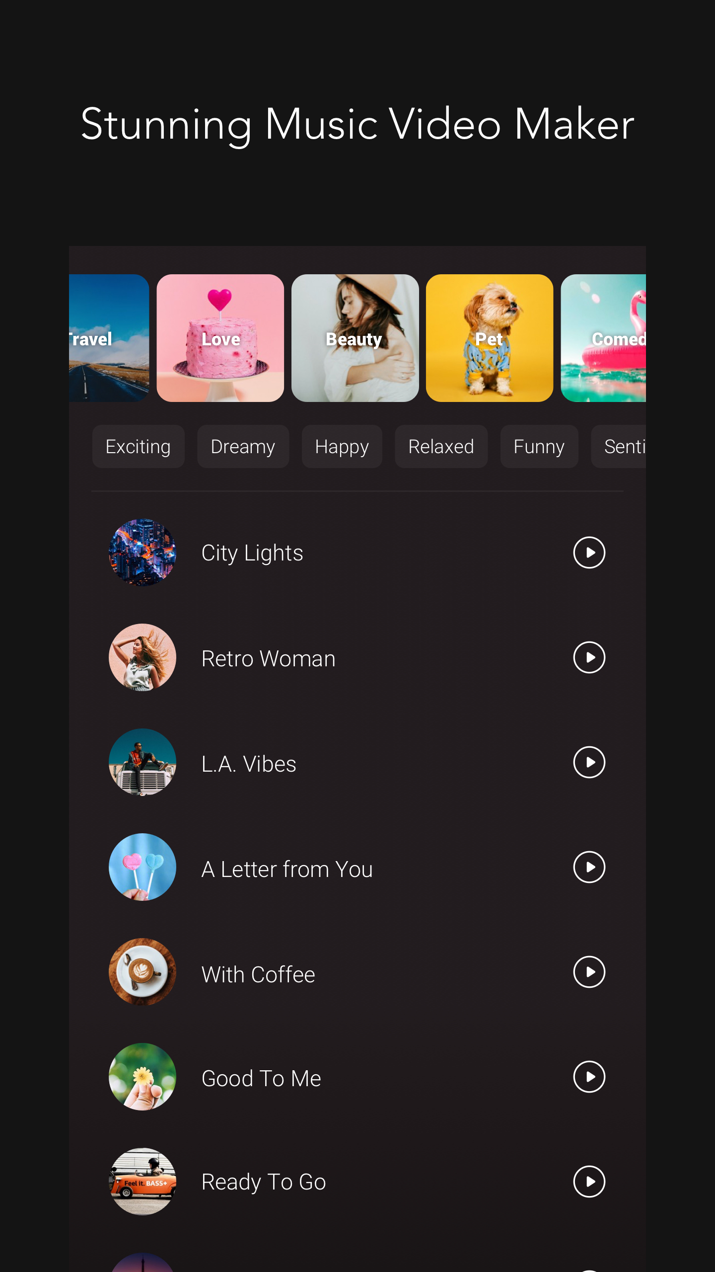 اسکرین شات 6 برنامه MOLDIV VideoLab - Video Editor
